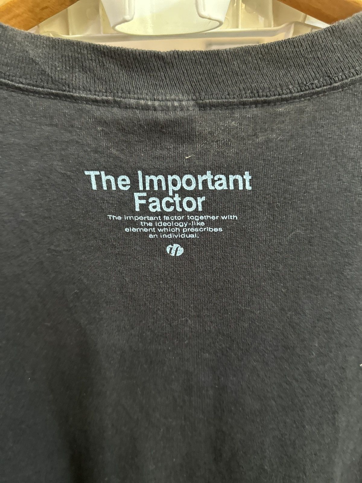 Other Vintage the important factor by anvil Size US L / EU 52-54 / 3 - 5 Thumbnail