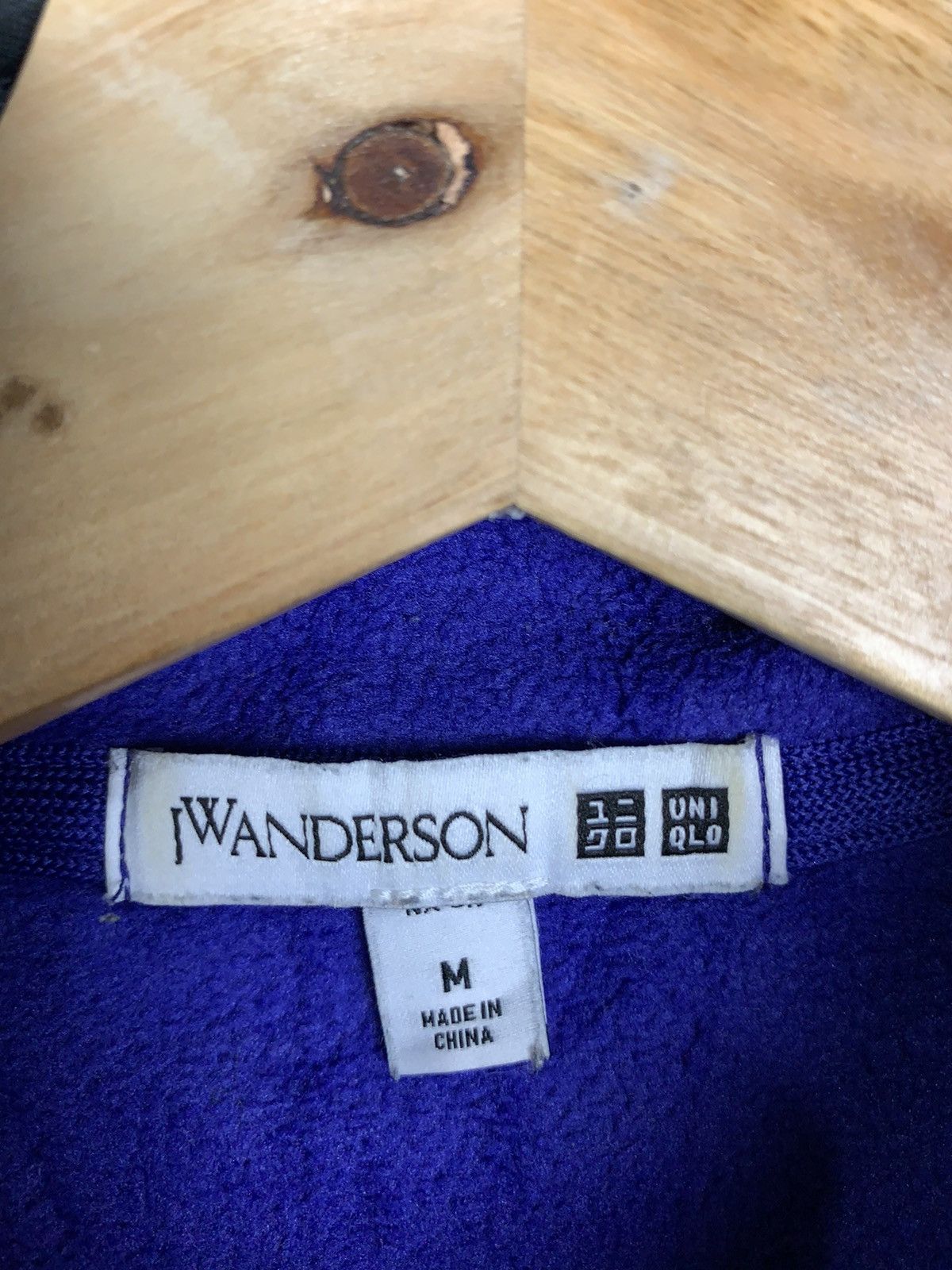 JW Anderson × Japanese Brand × Uniqlo Japanese Brand Uniqlo X J.W Anderson Fleece Size US M / EU 48-50 / 2 - 10 Thumbnail
