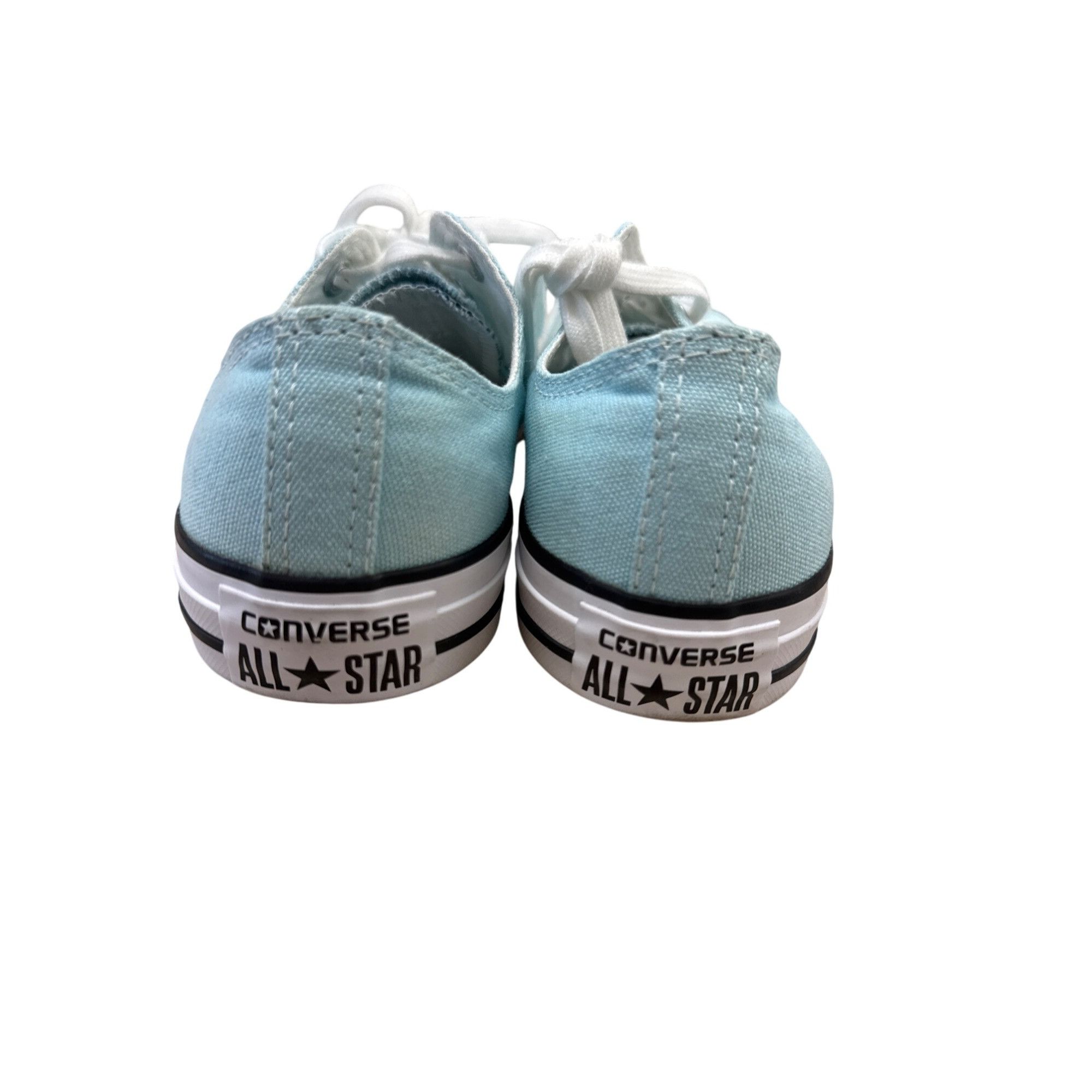 Converse Converse All Star Mens Low Top Sneakers Pale Green Canvas Si Size US 9 / EU 42 - 6 Thumbnail