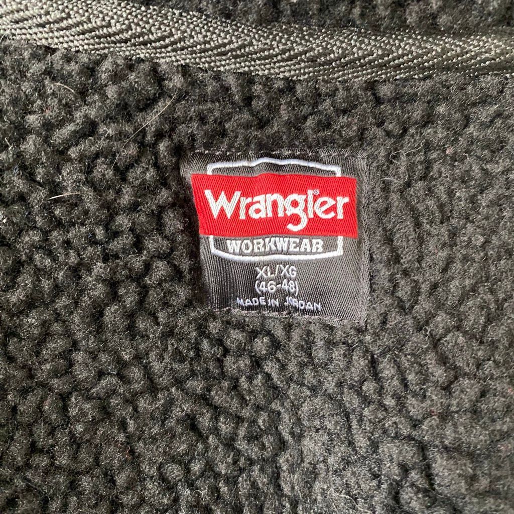 Wrangler Wrangler workwear men XL full zip winter hooded coat w/sherp Size US XL / EU 56 / 4 - 10 Thumbnail