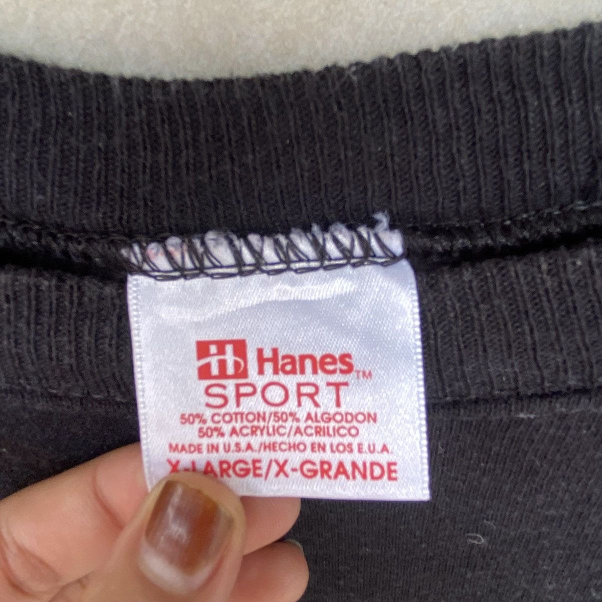 Other Vintage Hanes Sport With A Unique Graphics Print Crewneck Size XL / US 12-14 / IT 48-50 - 6 Thumbnail