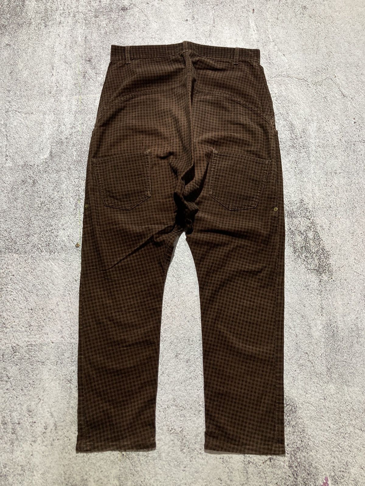 mercibeaucoup Mercibeaucoup by Issey Miyake Carrot Corduroy Pants Designer Size US 31 - 9 Thumbnail