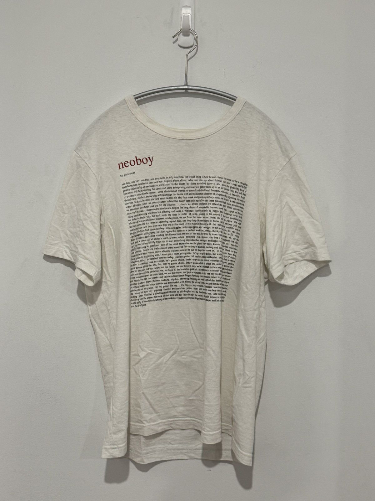 Undercover Undercover 09SS 'Neoboy' T-Shirt | Grailed