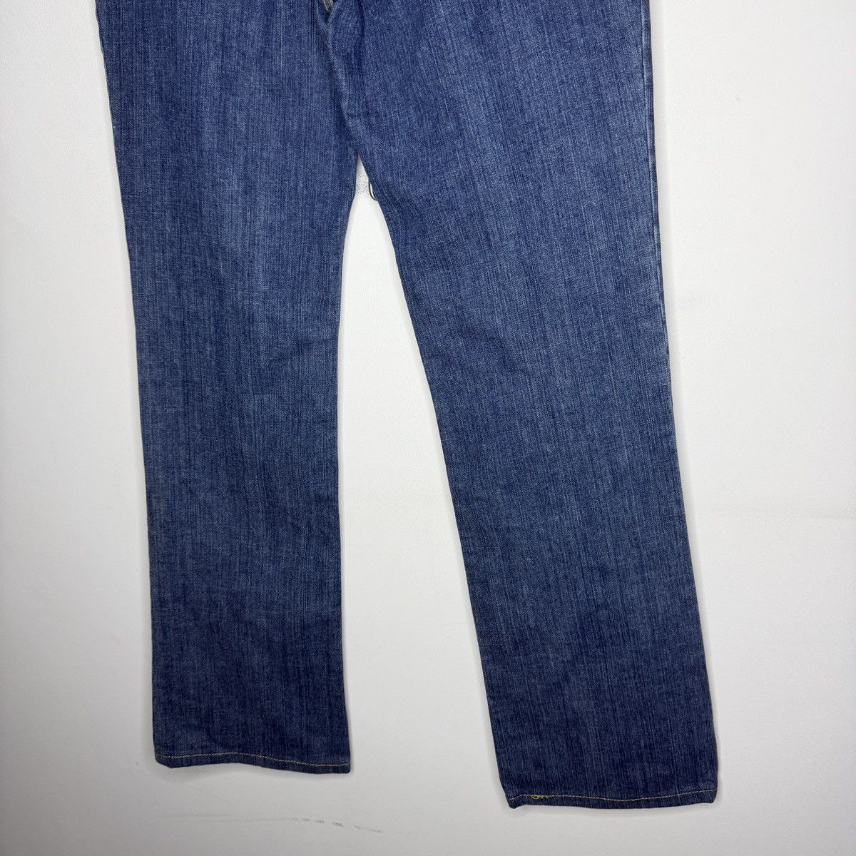 Louis Vuitton Vintage Louis Vuitton Flared Jeans Size 28" / US 6 / IT 42 - 7 Thumbnail