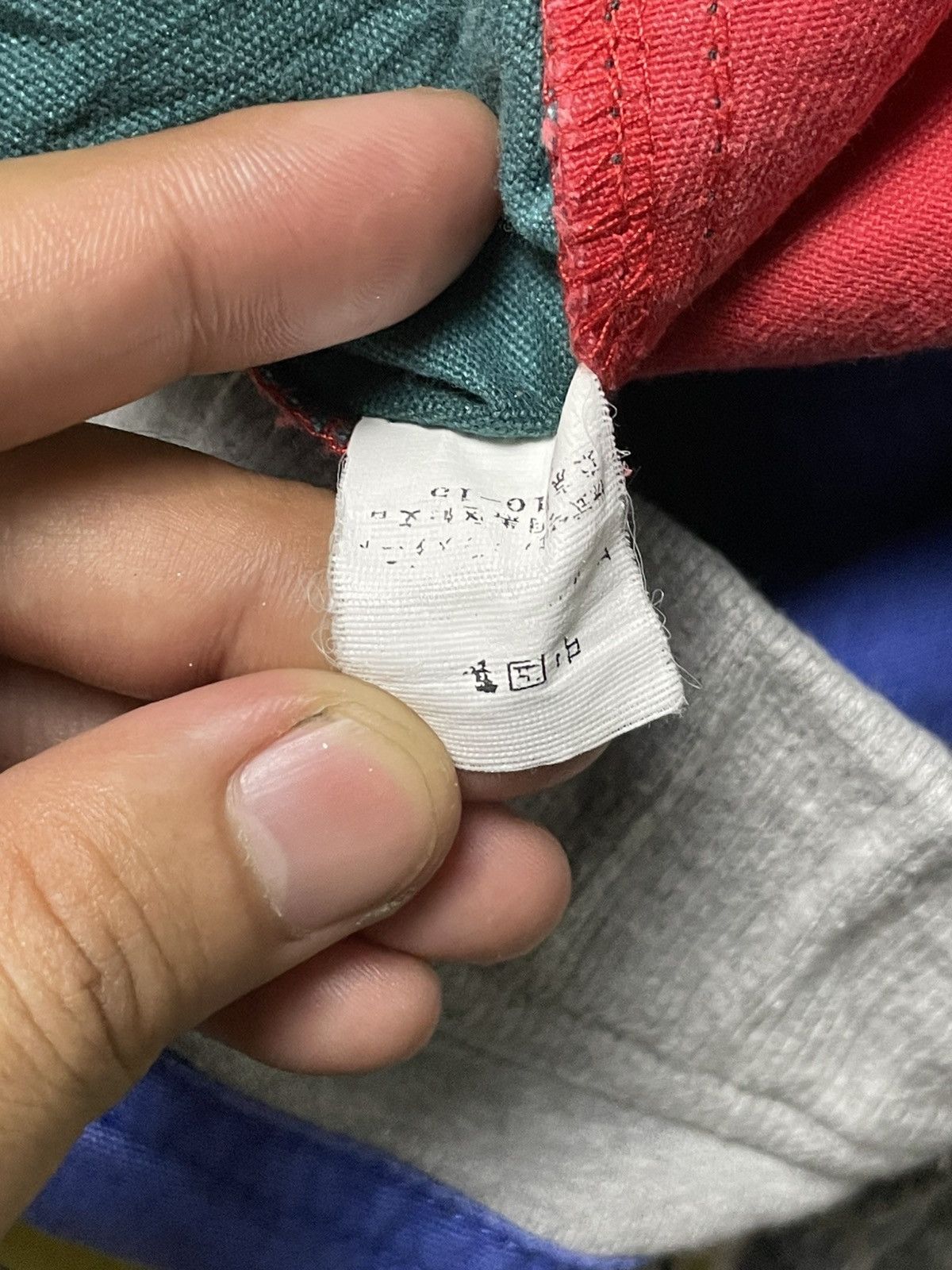 Designer × Japanese Brand UP Start Brand Colourblock Shorts (65) Size US 34 / EU 50 - 19 Thumbnail