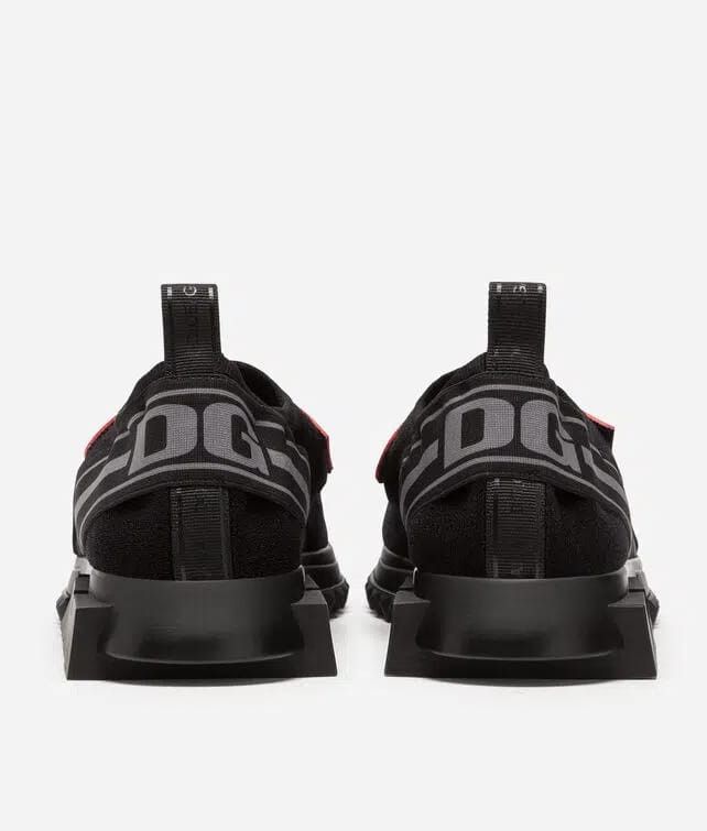 Dolce & Gabbana o1y0925 Logo Low-Top Sneakers in Black Size US 5.5 / IT 35.5 - 3 Thumbnail