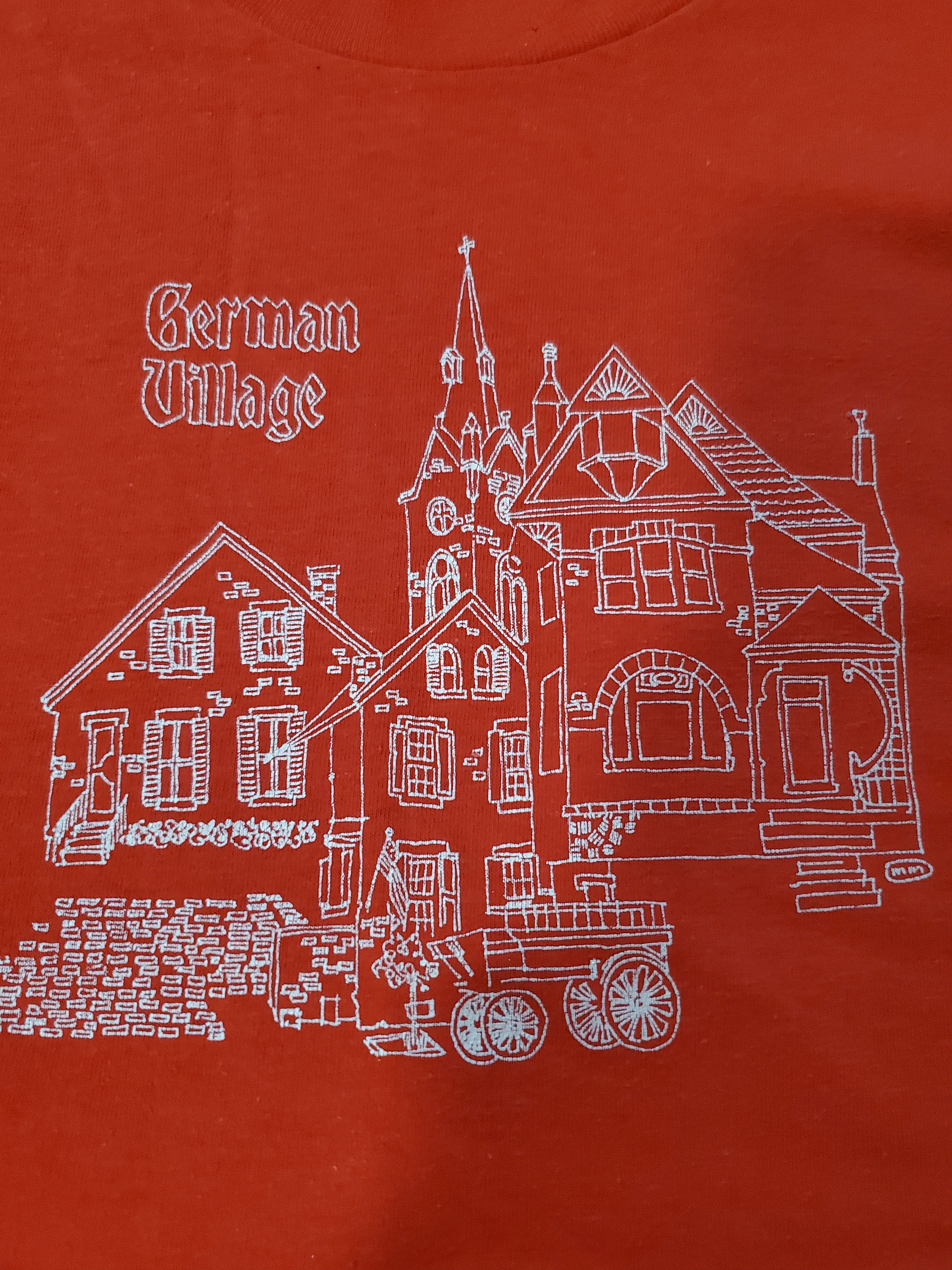 Vintage Vintage german village columbus ohio 80s Size US M / EU 48-50 / 2 - 2 Thumbnail
