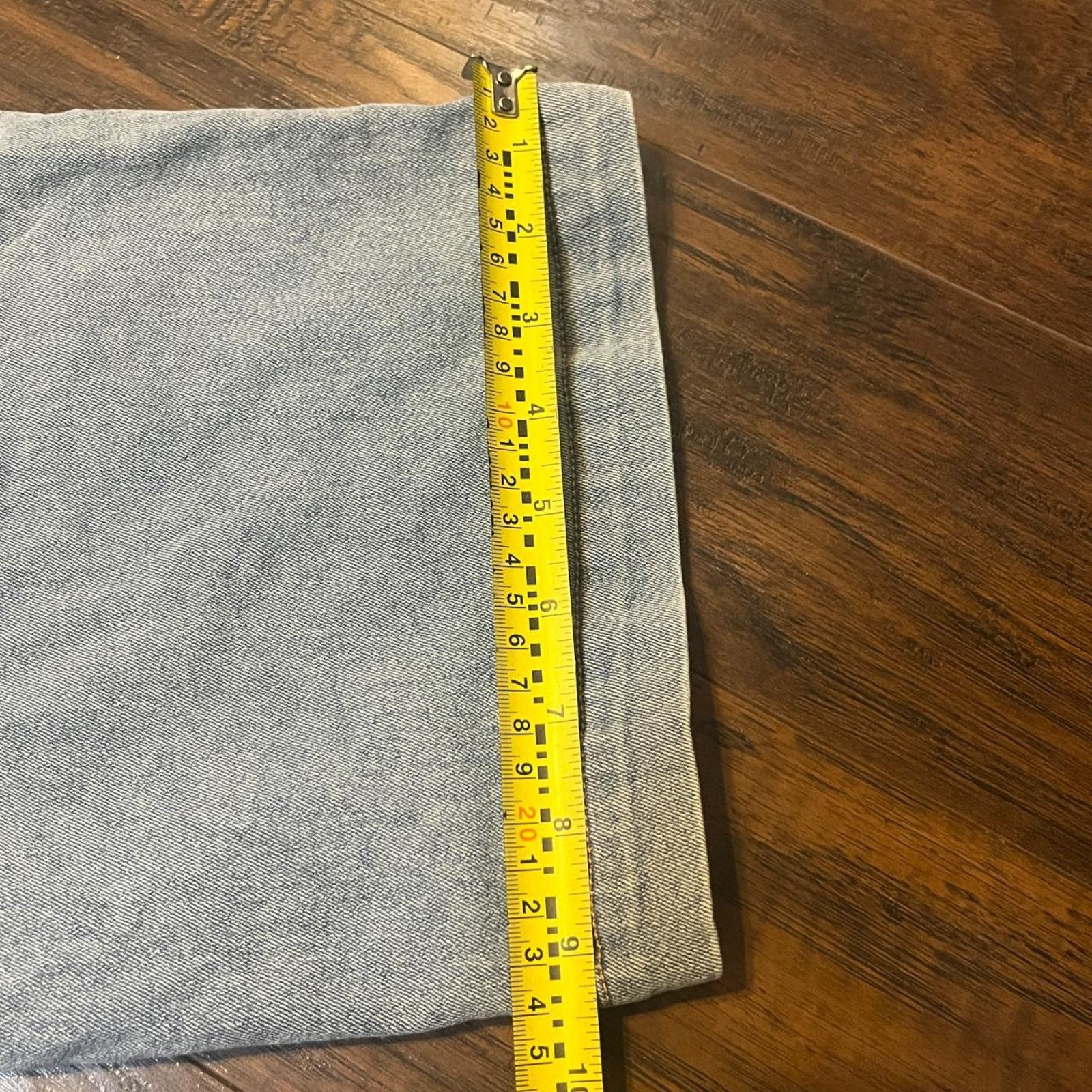 Almost Famous Y2k baggy blue denim jeans Size 32" / US 10 / IT 46 - 5 Thumbnail
