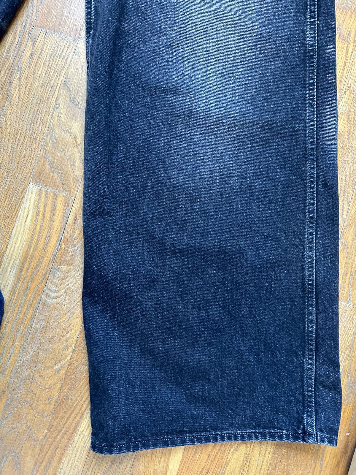 Japanese Brand MASU Masu Boys Baggy Jeans Size US 30 / EU 46 - 5 Thumbnail