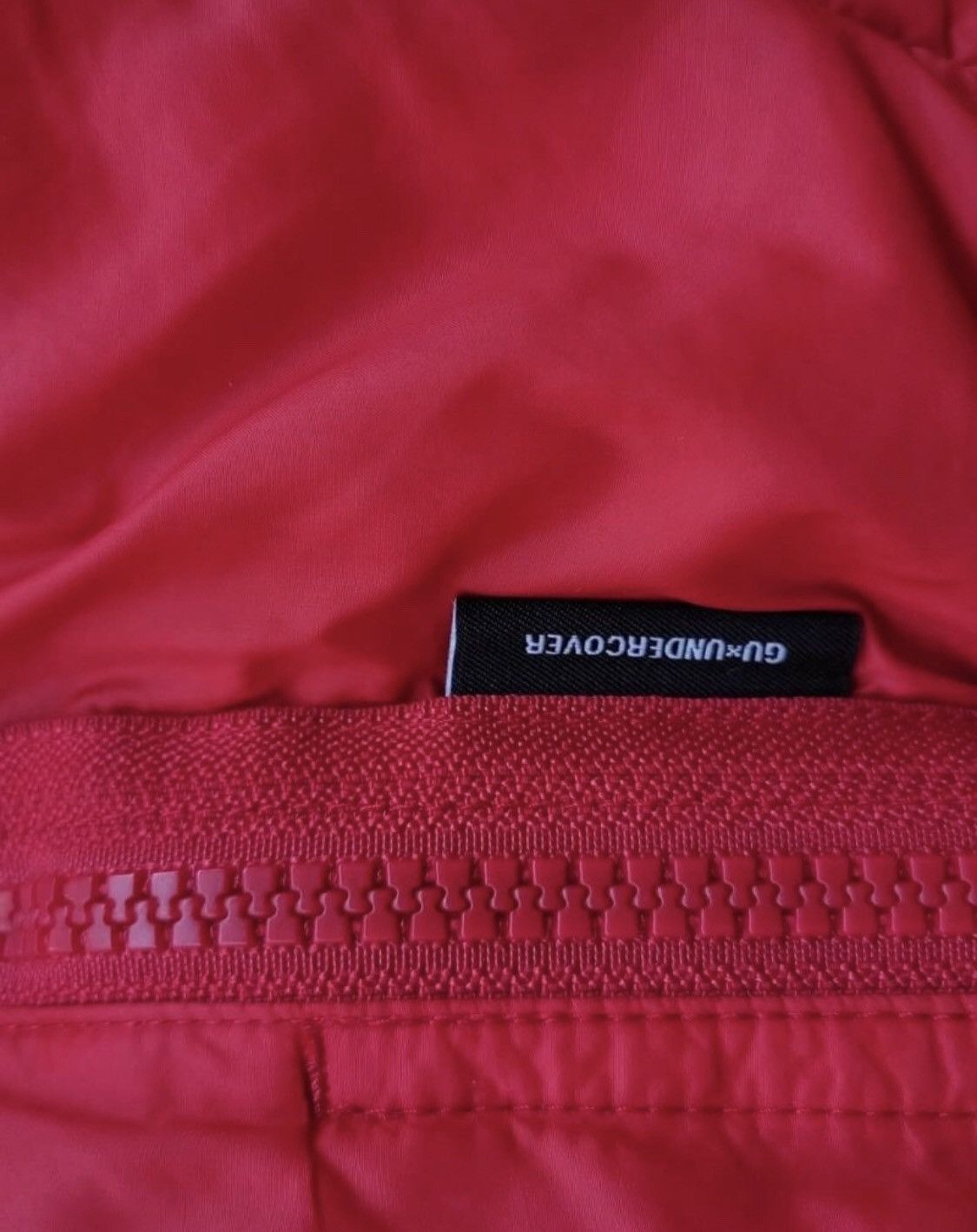 Jun Takahashi Undercover x Gu Black Puffer Down Jacket Size US M / EU 48-50 / 2 - 5 Thumbnail