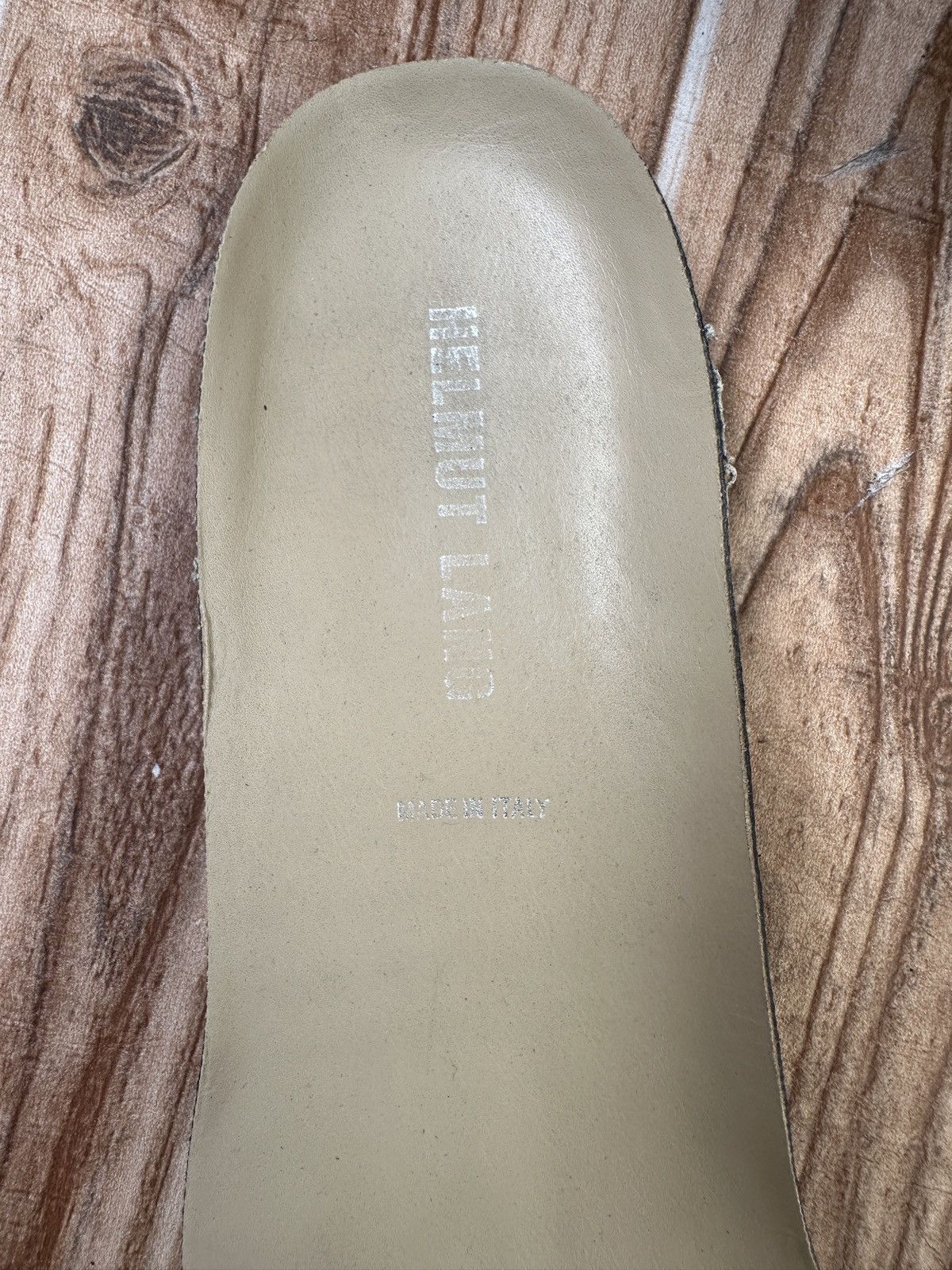 Helmut Lang Helmut Lang 2000’s Cuban Heel Boots in Roughed out Suede Size US 8.5 / EU 41-42 - 20 Thumbnail