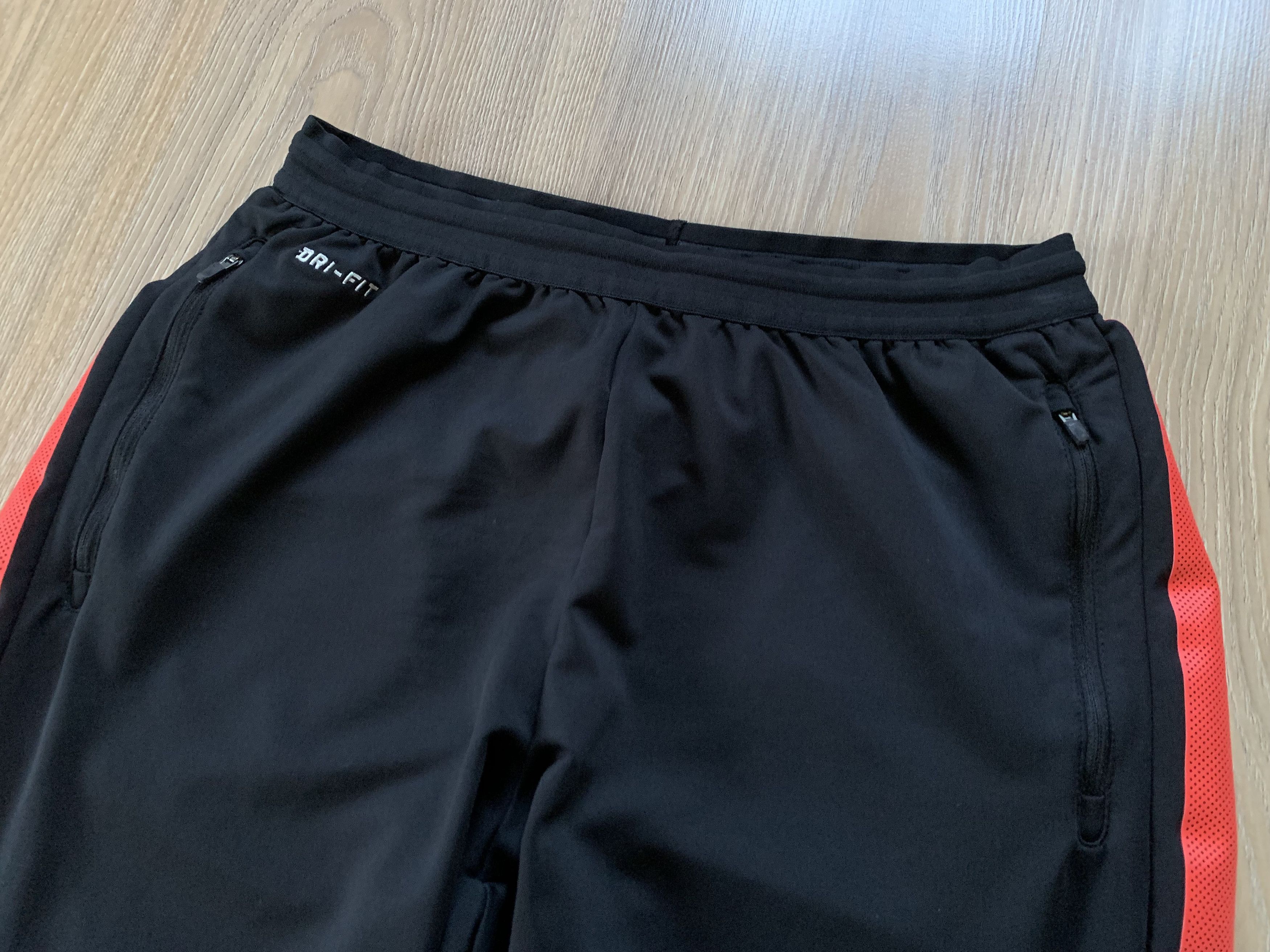 Nike Nike Black Football Track Pants Size US 32 / EU 48 - 5 Thumbnail