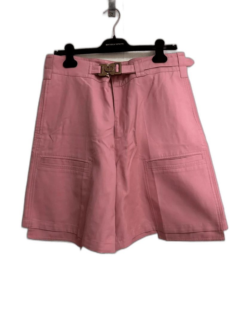 Dior Dior Pink Belted Double Layer Shorts Size US 44 / EU 60 - 1 Thumbnail