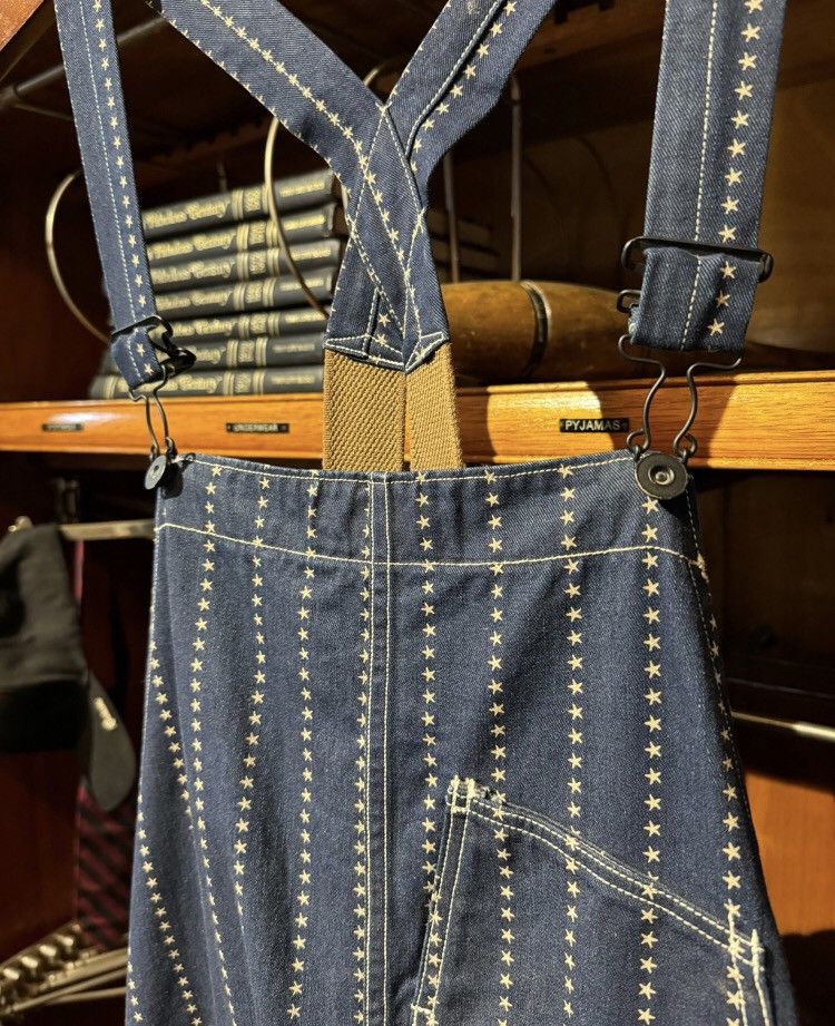 Freewheelers Freewheels old style star dyed work pants 2410-Nextarrow Size US 30 / EU 46 - 3 Thumbnail