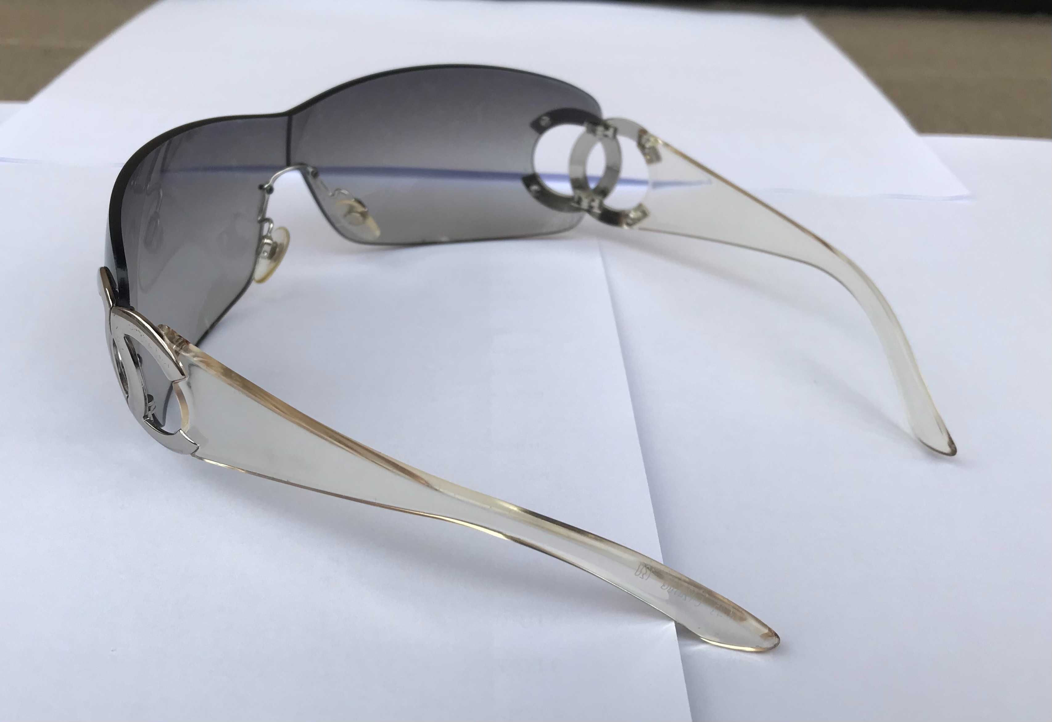 Chanel Chanel Vintage 124/8G CC Sunglasses Size ONE SIZE - 4 Thumbnail
