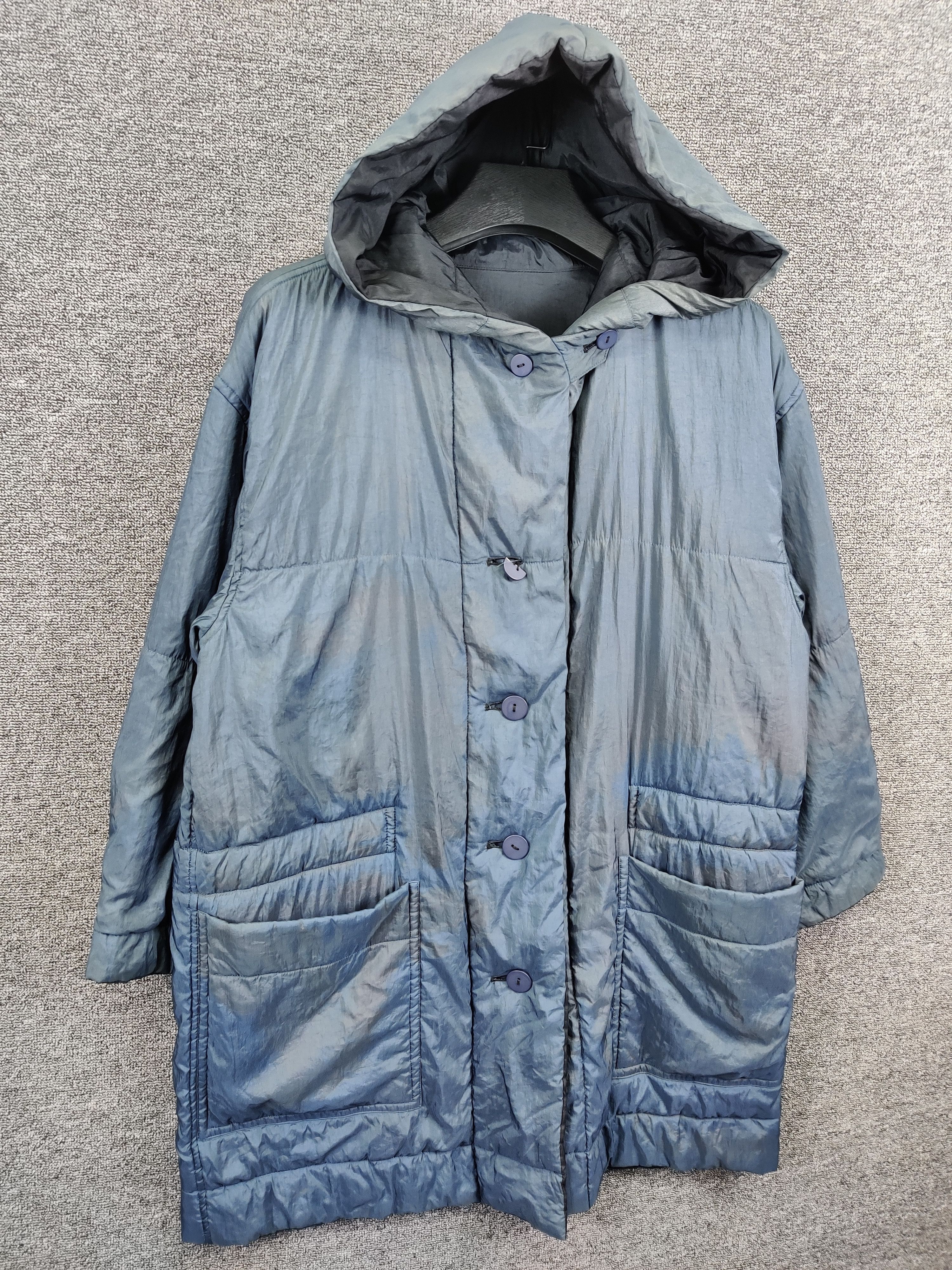 Issey Miyake Vintage 80s Plantation Issey Miyake Reversible Nylon Jacket Size US XL / EU 56 / 4 - 7 Thumbnail