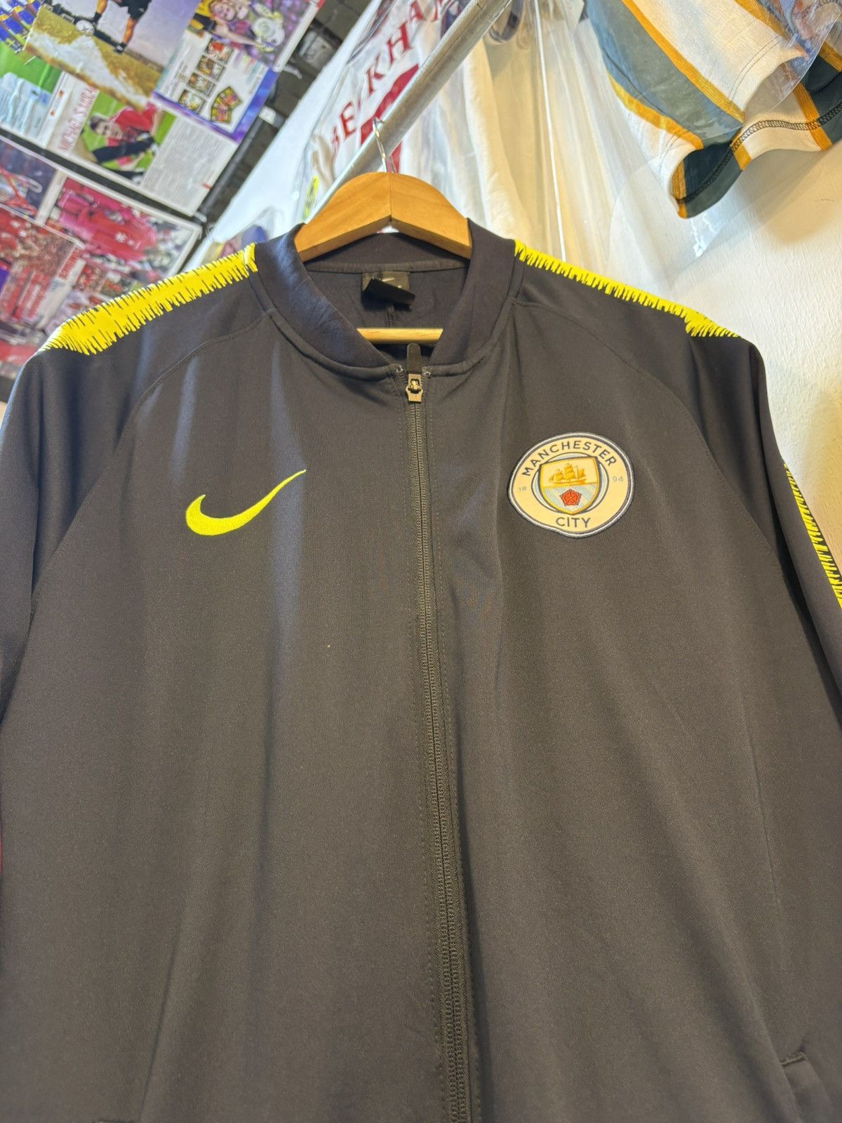 Nike Manchester City Tracksuit Size US L / EU 52-54 / 3 - 2 Thumbnail
