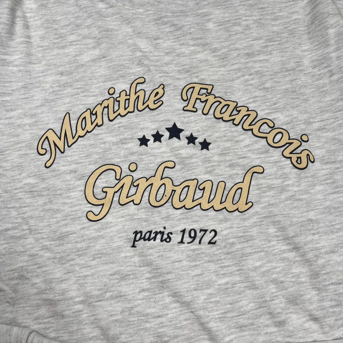 Marithe + Francois Girbaud Marithe Francois Girbaud Paris Longsleve Grey Size US M / EU 48-50 / 2 - 5 Thumbnail