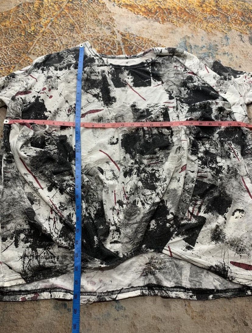14th Addiction Japanese Crazy Distressed Abstract Gothic Punk long sleeve Size US L / EU 52-54 / 3 - 9 Thumbnail