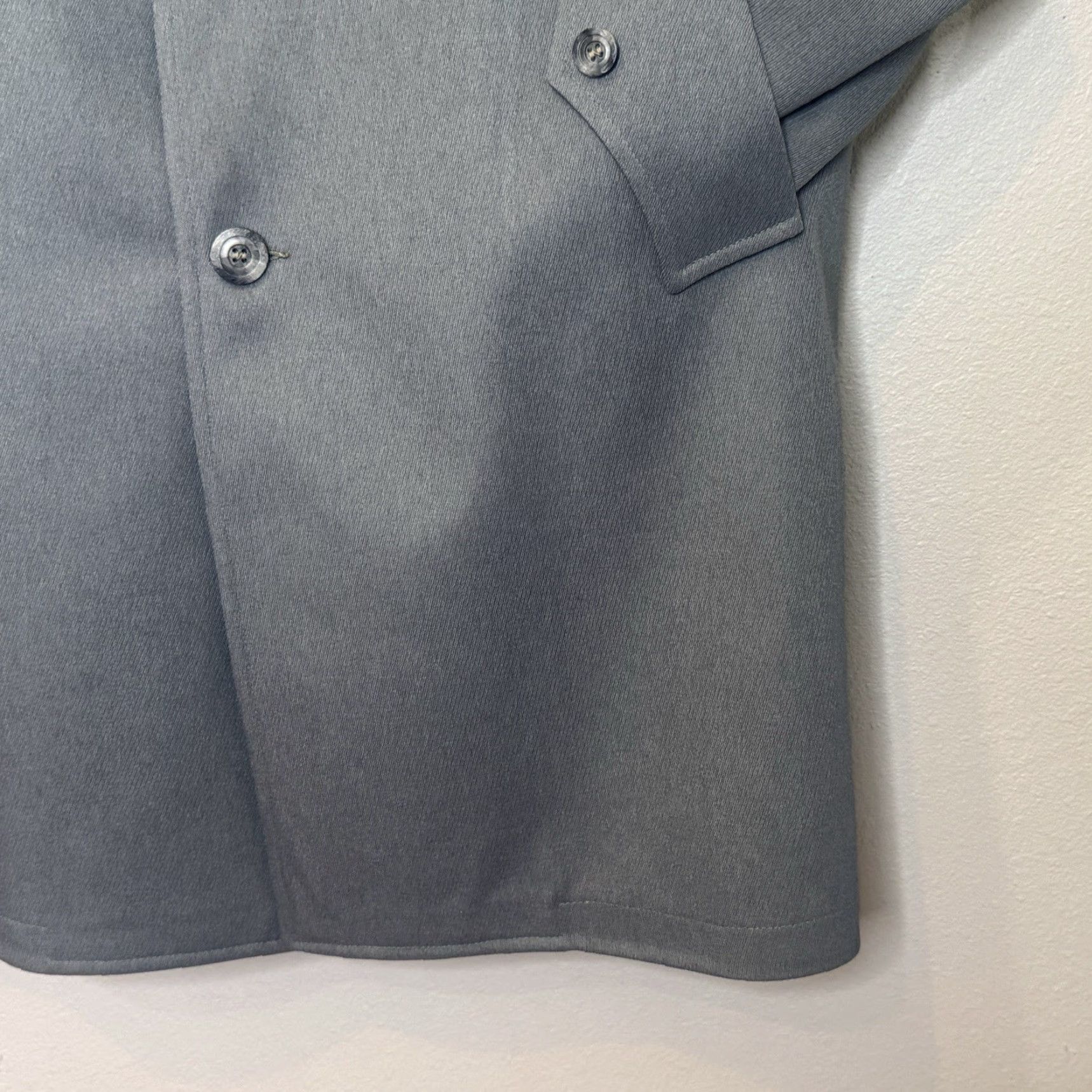 Greats VINTAGE Great Dane Year Round Coat Mens Jacket L Gray Western Style Mid-Length Size US L / EU 52-54 / 3 - 4 Thumbnail