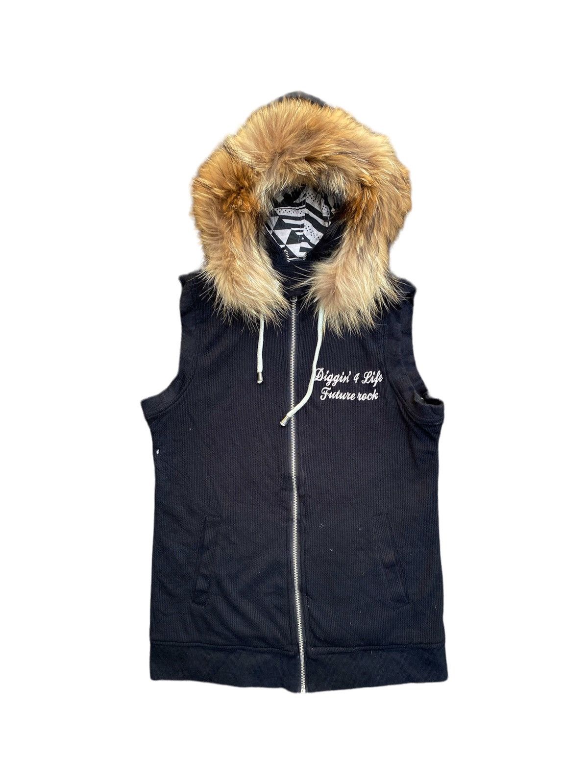 If Six Was Nine × Japanese Brand × Le Grande Bleu (L.G.B.) GladNews FUR HOODIE Size US S / EU 44-46 / 1 - 1 Thumbnail