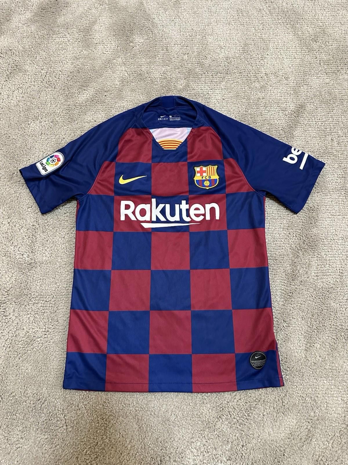 Nike BARCELONA 2019 2020 HOME SHIRT JERSEY NIKE sz M MEN Size US M / EU 48-50 / 2 - 1 Thumbnail