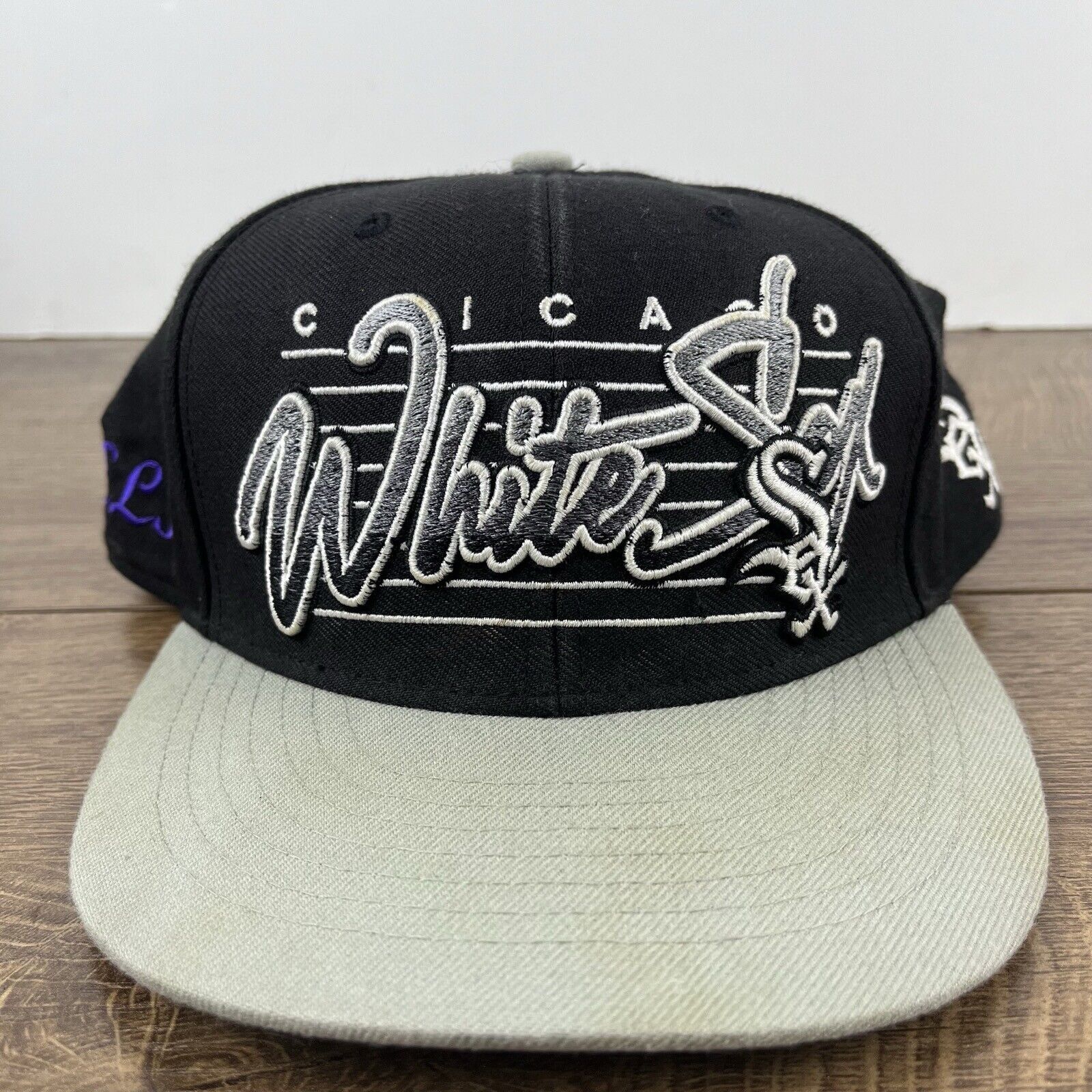 Other Chicago White Sox Hat '47 Brand Hat Black Hat Adjustable Bla Size ONE SIZE - 4 Thumbnail