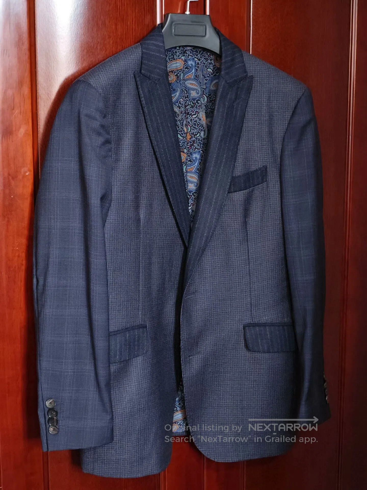 Etro Etro Italian Wool Blazer with Silk Lining. Size US M / EU 48-50 / 2 - 1 Thumbnail