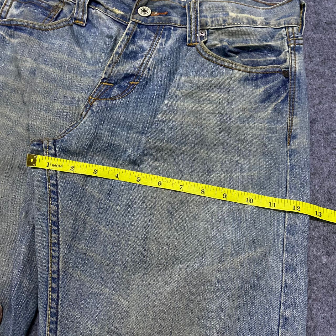 American Eagle Outfitters 💥Best Offer💥 American Eagle Qutfitters Distressed Denim Size US 33 - 4 Thumbnail
