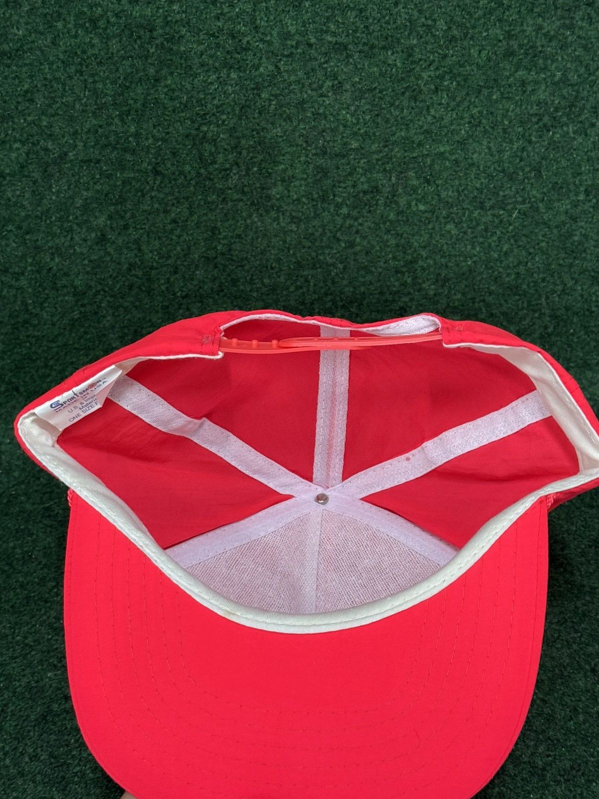 Vintage Vintage Lake Of The Ozarks Missouri Neon Pink Snapback Hat Size ONE SIZE - 3 Thumbnail