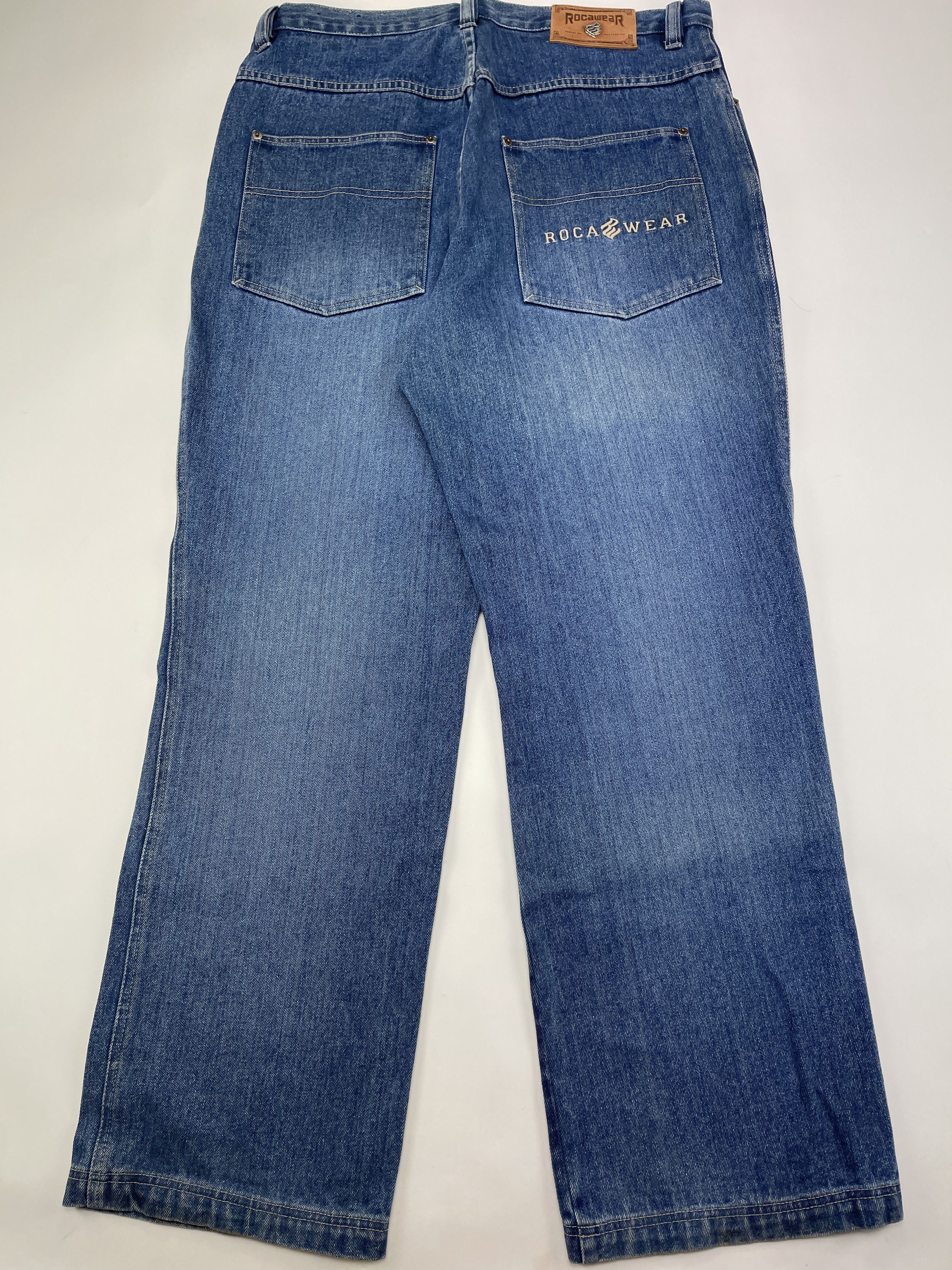 Rocawear Rocawear jeans, vintage, 90s hip hop, baggy 1990s size 36 Size US 36 / EU 52 - 1 Thumbnail