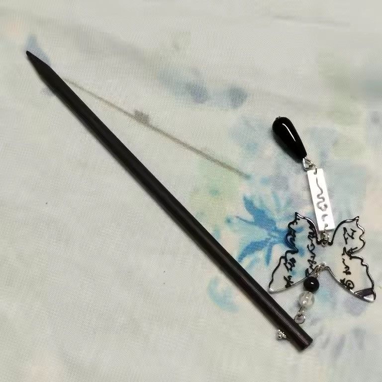 Japanese Brand × Jewelry Creative Sword Ruby Pendant Hairpins Size ONE SIZE - 2 Thumbnail