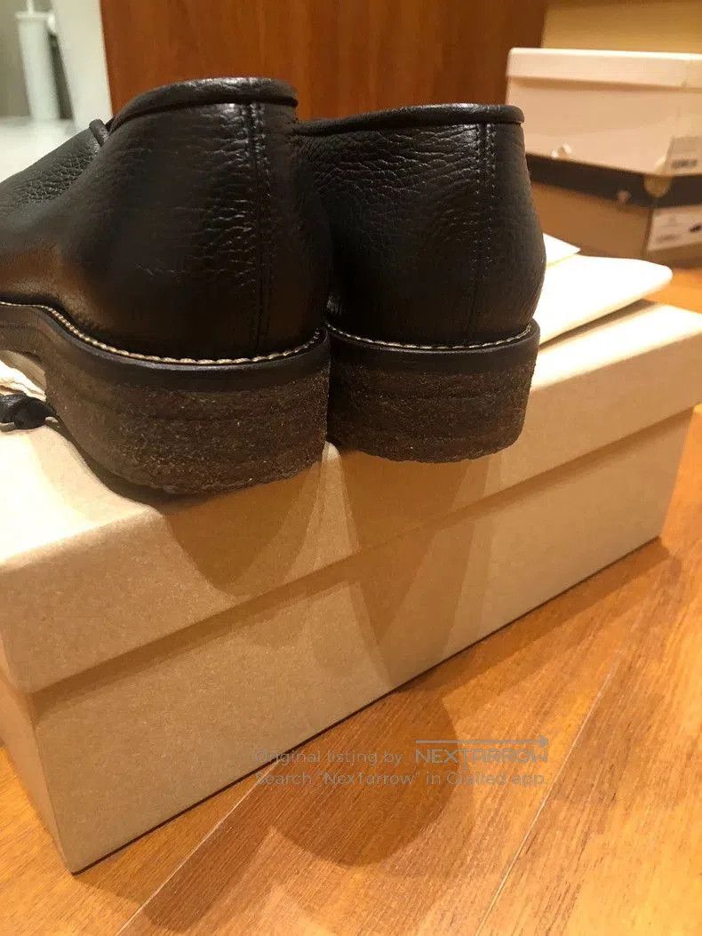 Lemaire Lemaire Classic Monk Shoes in Black. Size US 8 / EU 41 - 7 Thumbnail