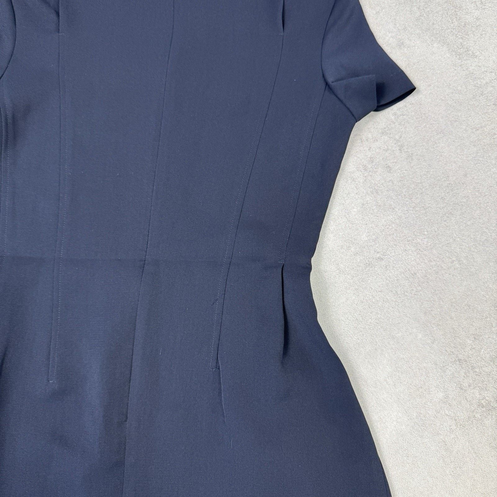 Theory Theory Women Mini Dress Blue Short Size 0 Size XS / US 0-2 / IT 36-38 - 16 Thumbnail