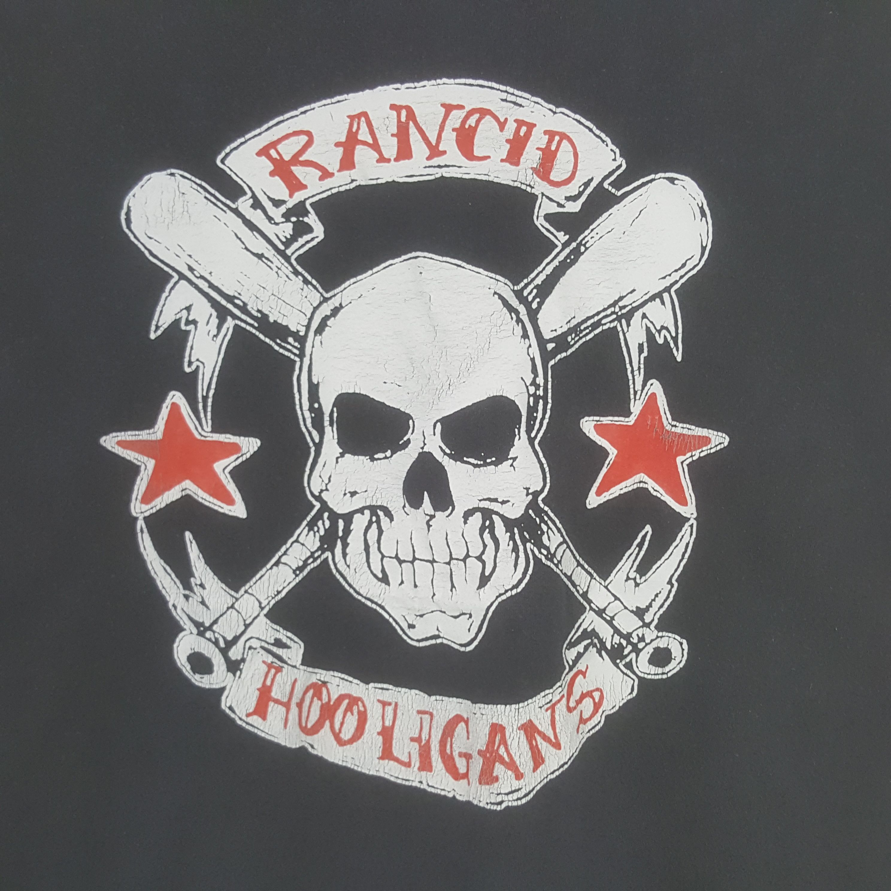 Band Tees × Vintage Vintage Rancid American Punk Band Hooligans T-shirt Size US L / EU 52-54 / 3 - 2 Thumbnail