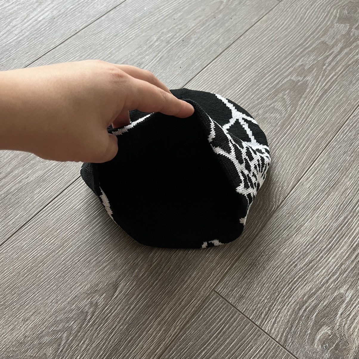 Japanese Brand × Vintage 🕸️Spider Web Beanie Hat y2k Size ONE SIZE - 6 Thumbnail