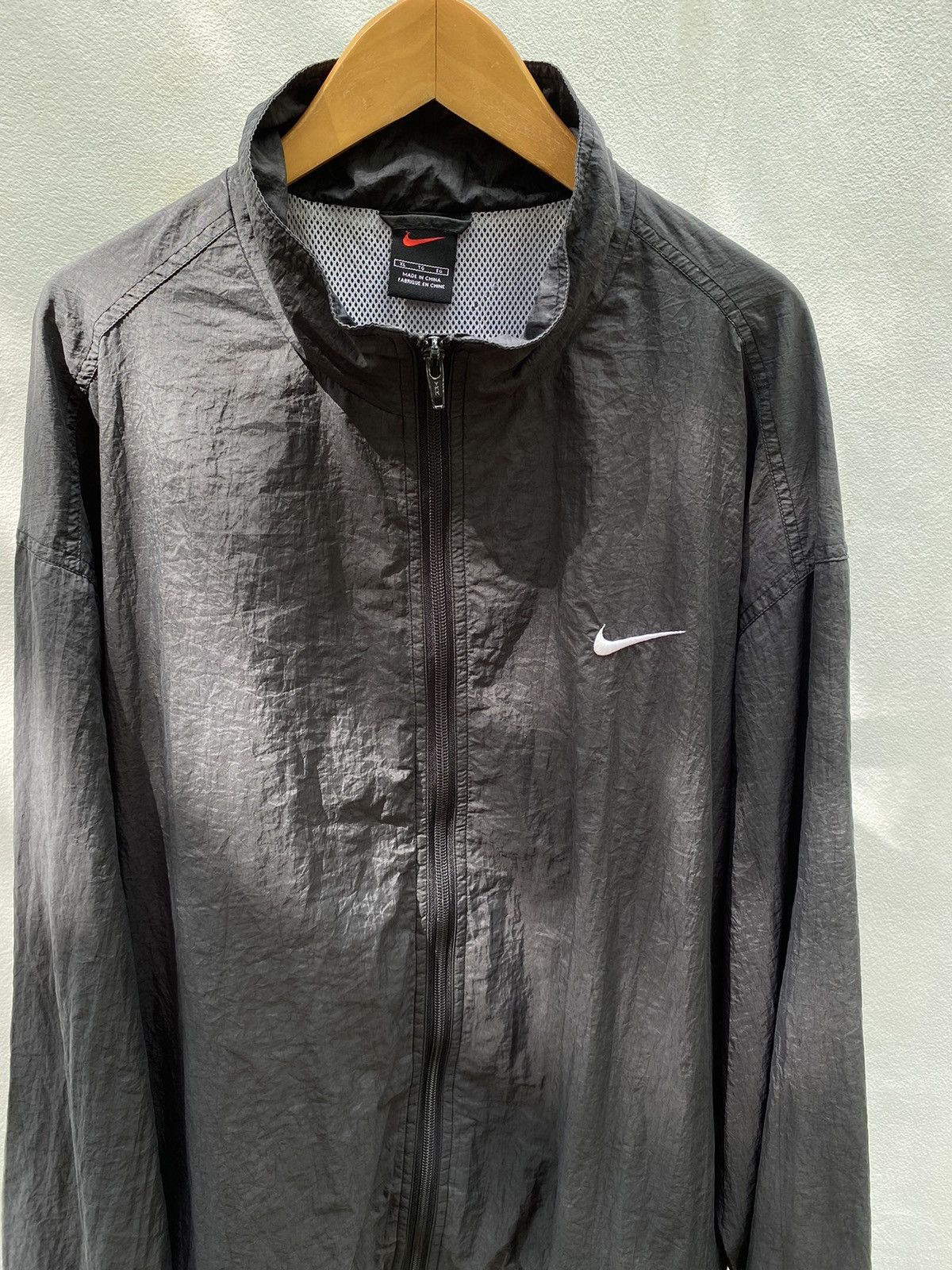Nike Nike Track Jacket Windbreaker Size US XL / EU 56 / 4 - 3 Thumbnail
