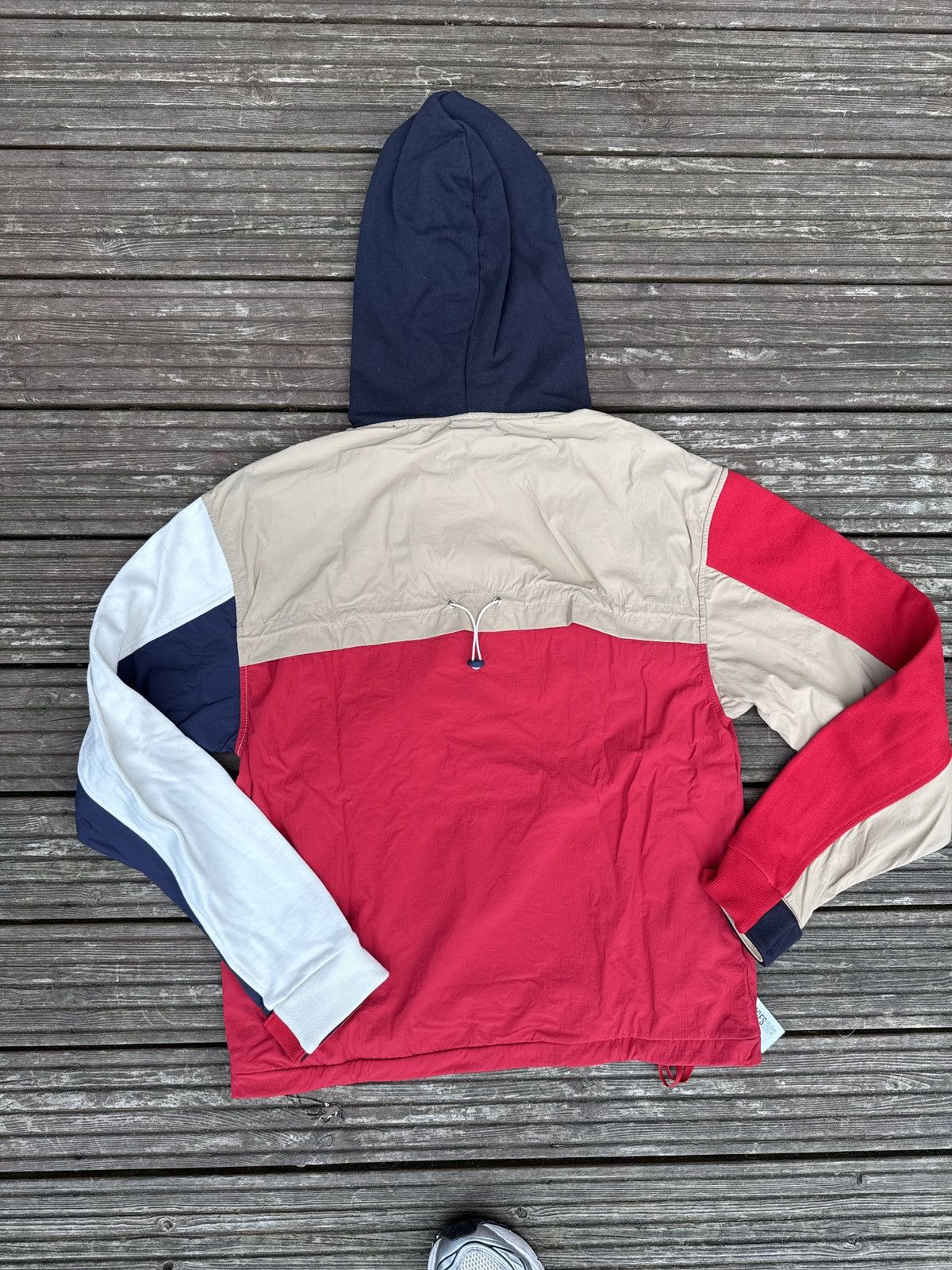 Kith Kith Mixed Fabric Colourblock Hoodie Size US XS / EU 42 / 0 - 7 Thumbnail