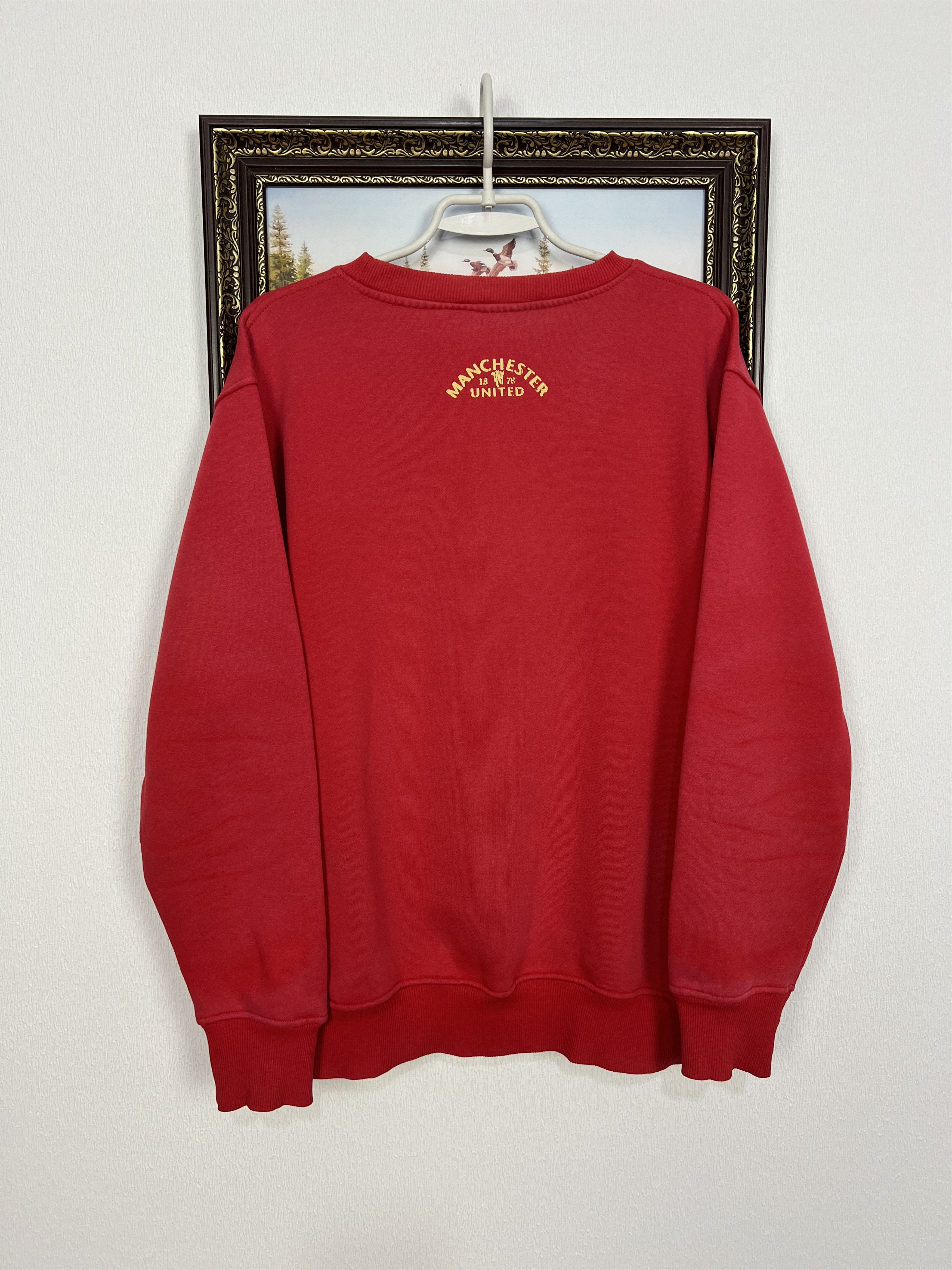 Nike Nike Manchester United Football Sweatshirt Soccer Track Top Size US L / EU 52-54 / 3 - 9 Thumbnail