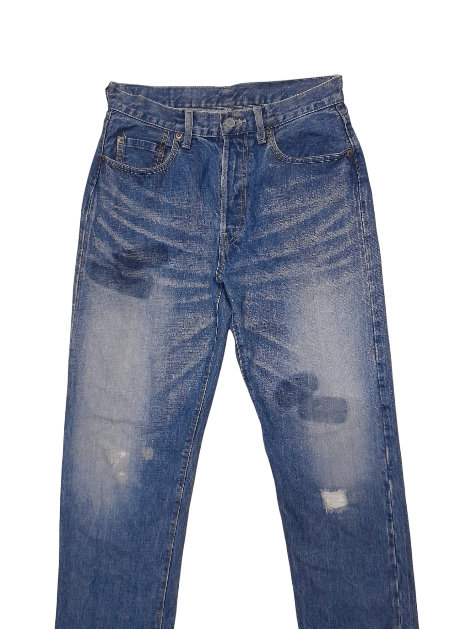 Hysteric Glamour Hysteric Glamour Kitamura Selvedge Denim Japan (F382) W28 Size US 28 / EU 44 - 2 Thumbnail