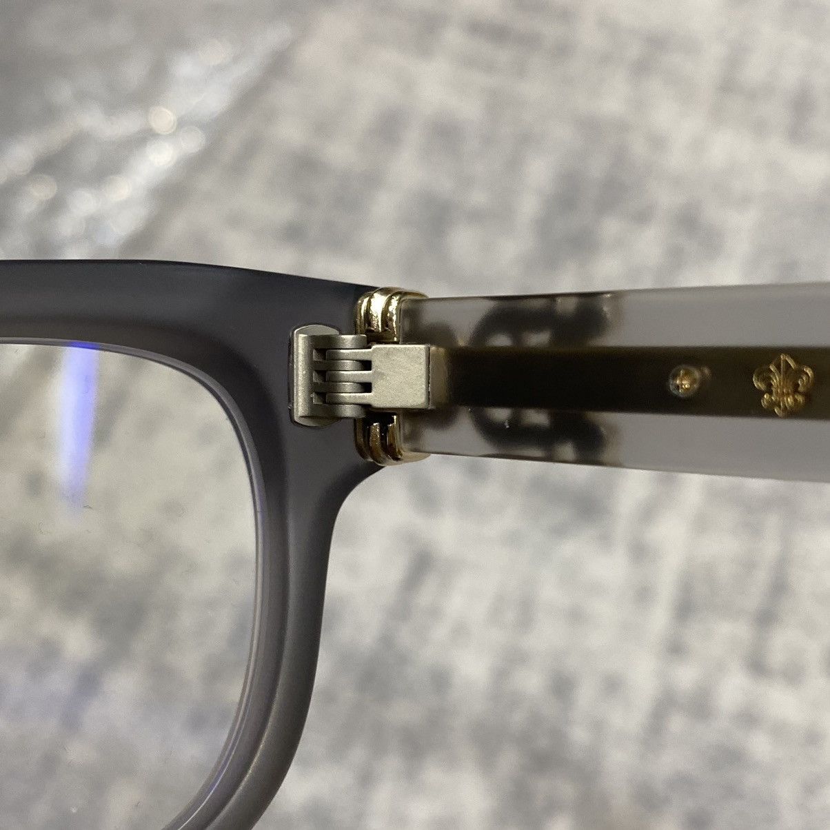 Chrome Hearts CHROME HEARTS CUNTVOLUTED MATTE GRAPHITE Size ONE SIZE - 5 Thumbnail