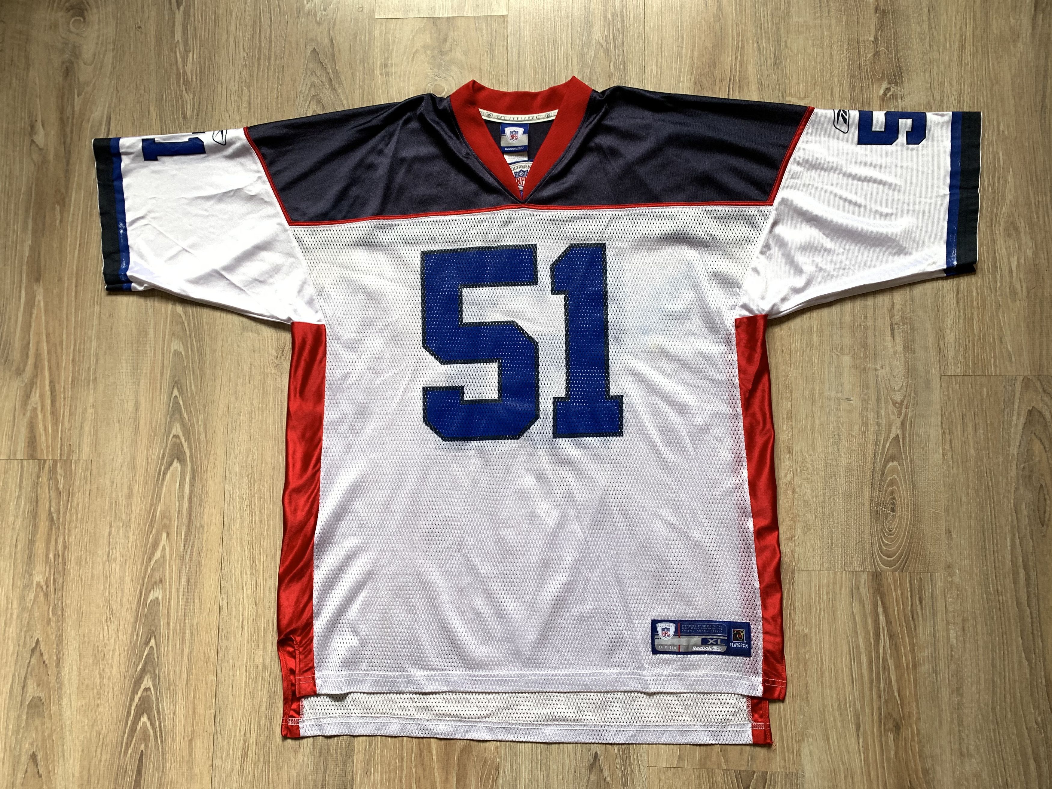 NFL × Reebok × Vintage Reebok NFL Buffalo Bills Takeo Spikes #51 Jersey Size US XL / EU 56 / 4 - 1 Thumbnail
