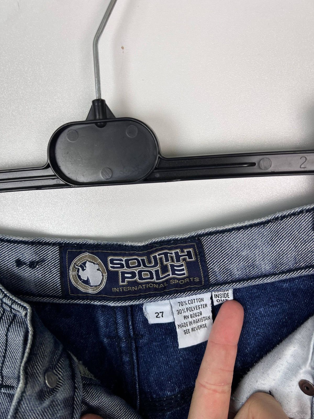 Southpole South Pole vintage streetwear denim size 27 Size US 27 - 3 Thumbnail