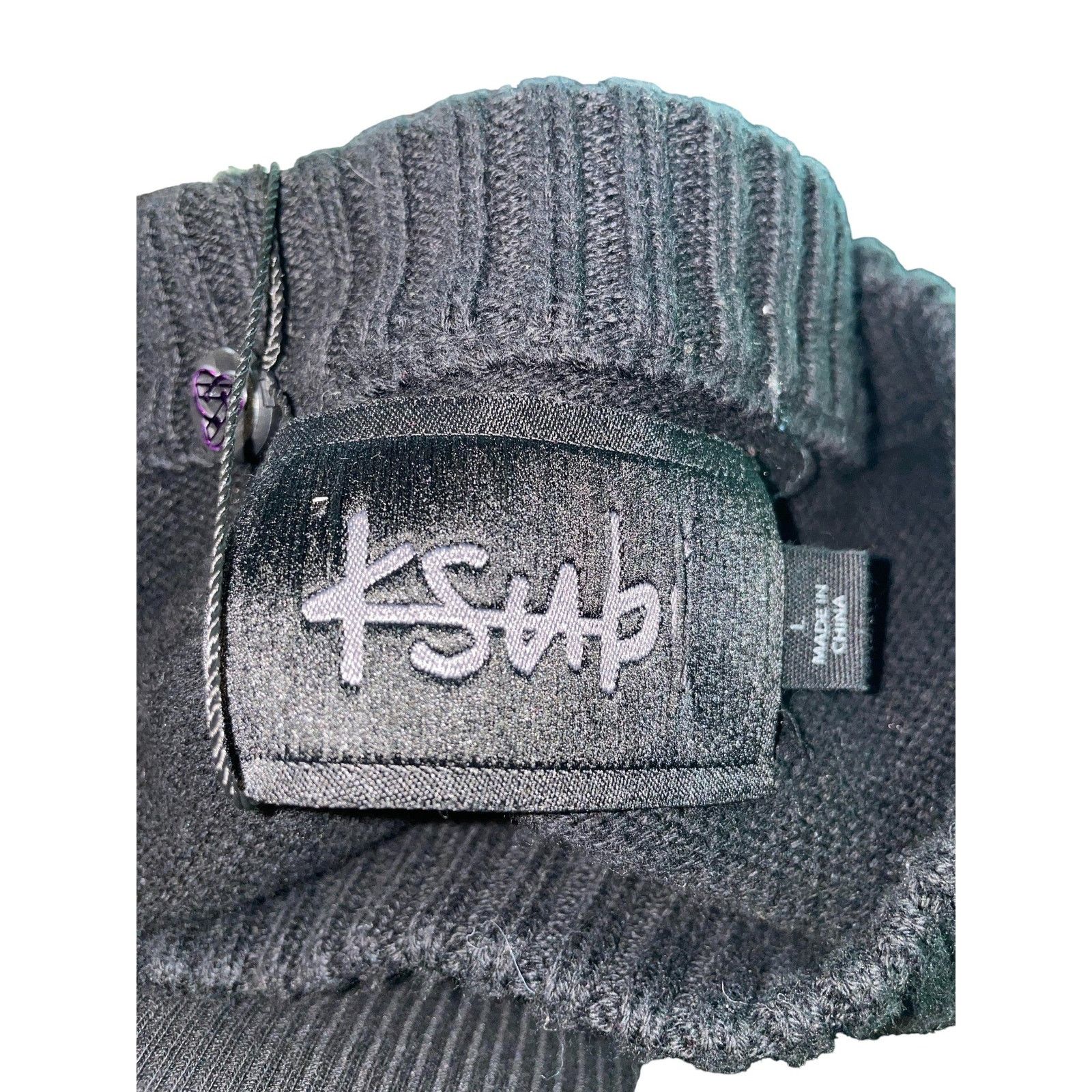 Ksubi Ksubi Black & White Crewneck Size L / US 10 / IT 46 - 3 Thumbnail
