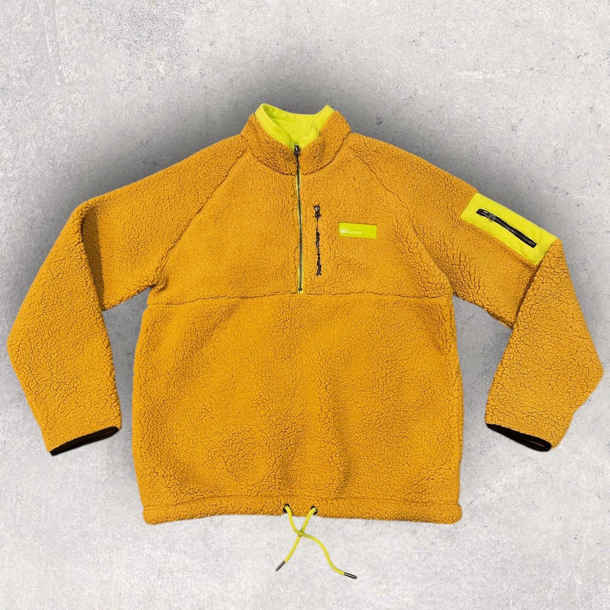Fila Fila Fleece Pullover Jacket Size US S / EU 44-46 / 1 - 1 Thumbnail