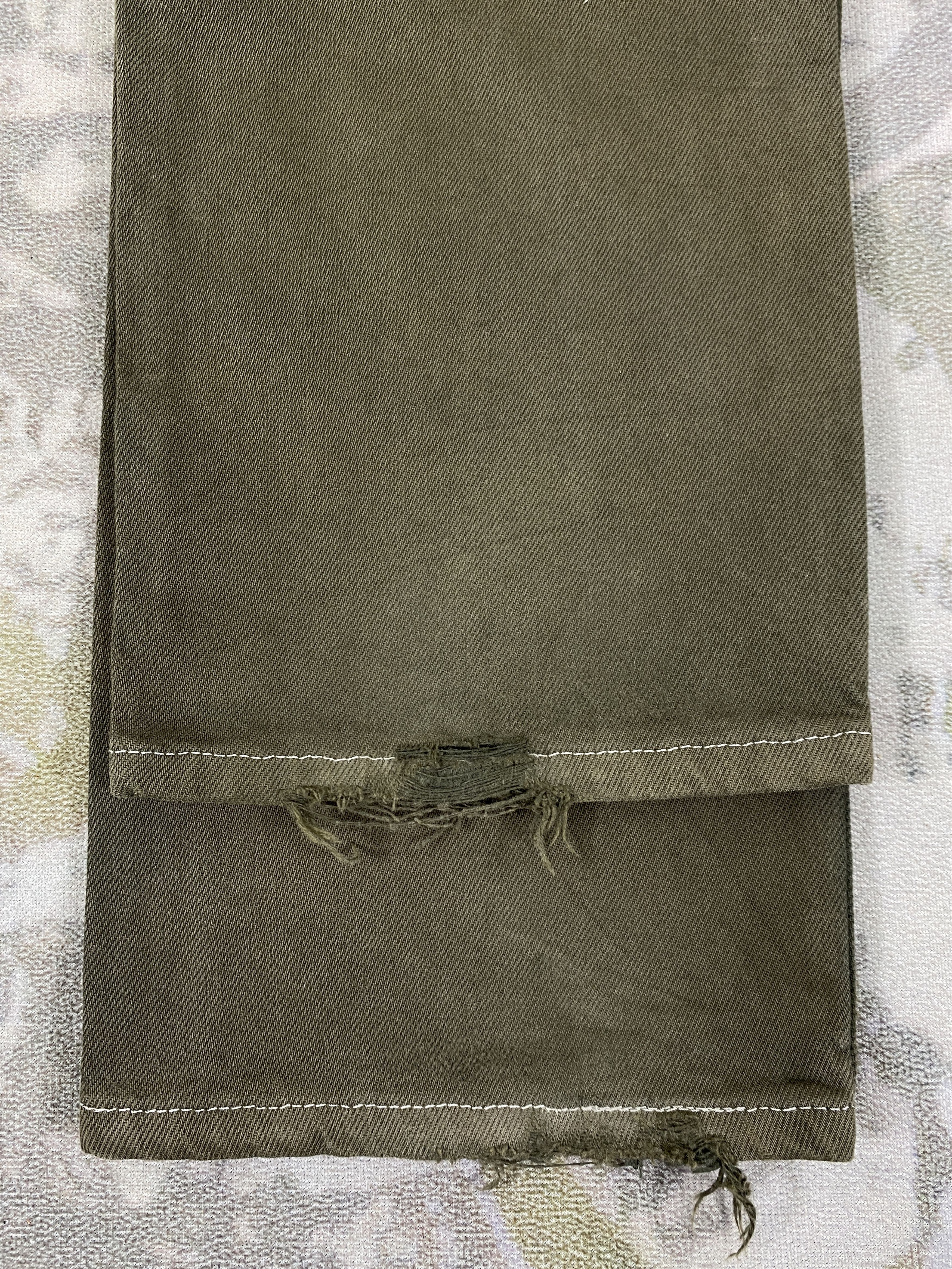 Levi's Earth Tone Vintage Levi's 501 Jeans 30x33 Denim- JN3589 Size US 30 / EU 46 - 12 Thumbnail