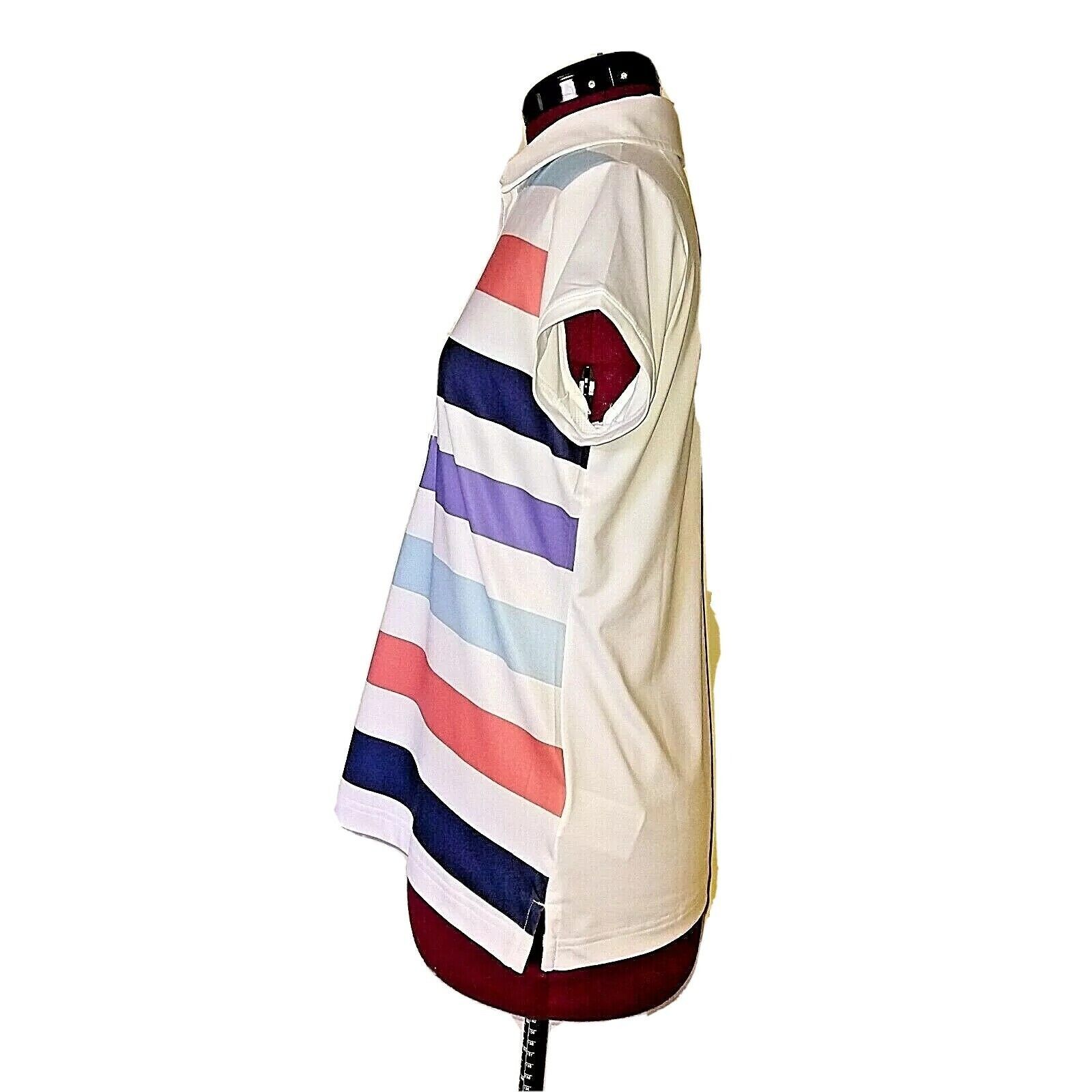 Adidas Adidas Climacool Polo Shirt Vented Armpits Side Split Golf Size M / US 6-8 / IT 42-44 - 2 Thumbnail