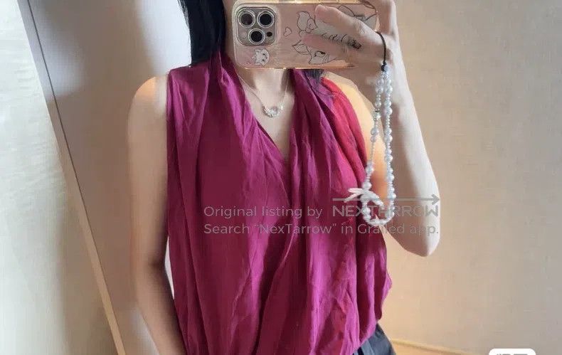 Hermes Hermes Silk Vest without Sleeves Size XS / US 0-2 / IT 36-38 - 3 Thumbnail