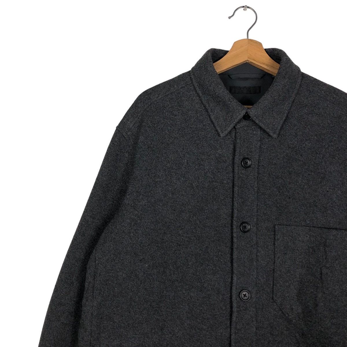 Japanese Brand 🔥Vintage Chore Wool Jacket Uniqlo Japan Issey Miyake Size US XL / EU 56 / 4 - 7 Thumbnail