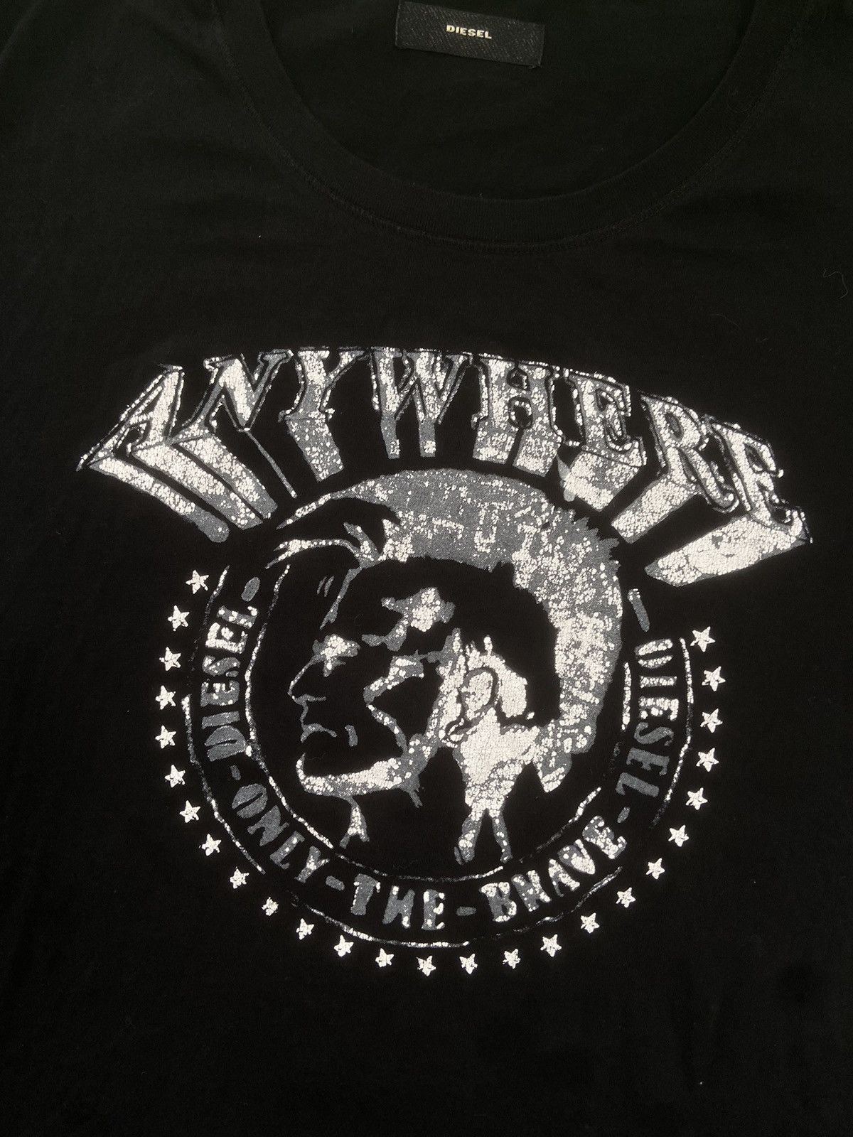 Diesel Diesel tee Size US M / EU 48-50 / 2 - 2 Thumbnail
